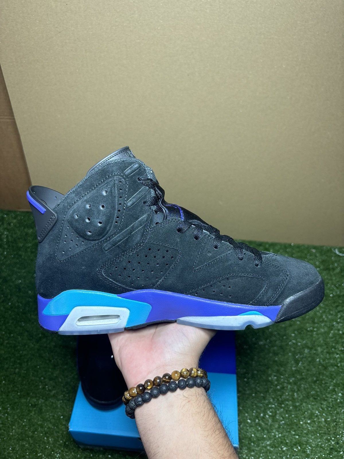 Jordan Brand Jordan 6 retro aqua Size US 8.5 / EU 41-42 - 4 Thumbnail