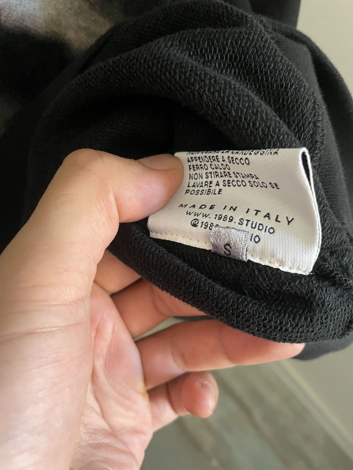 1989 STUDIO 1989 Studio On God Hoodie Size US S / EU 44-46 / 1 - 4 Thumbnail