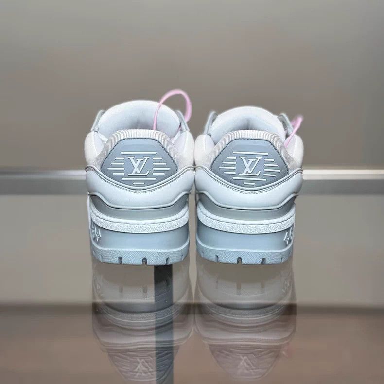 Louis Vuitton Trainer Maxi Grey Fat Ding shoes