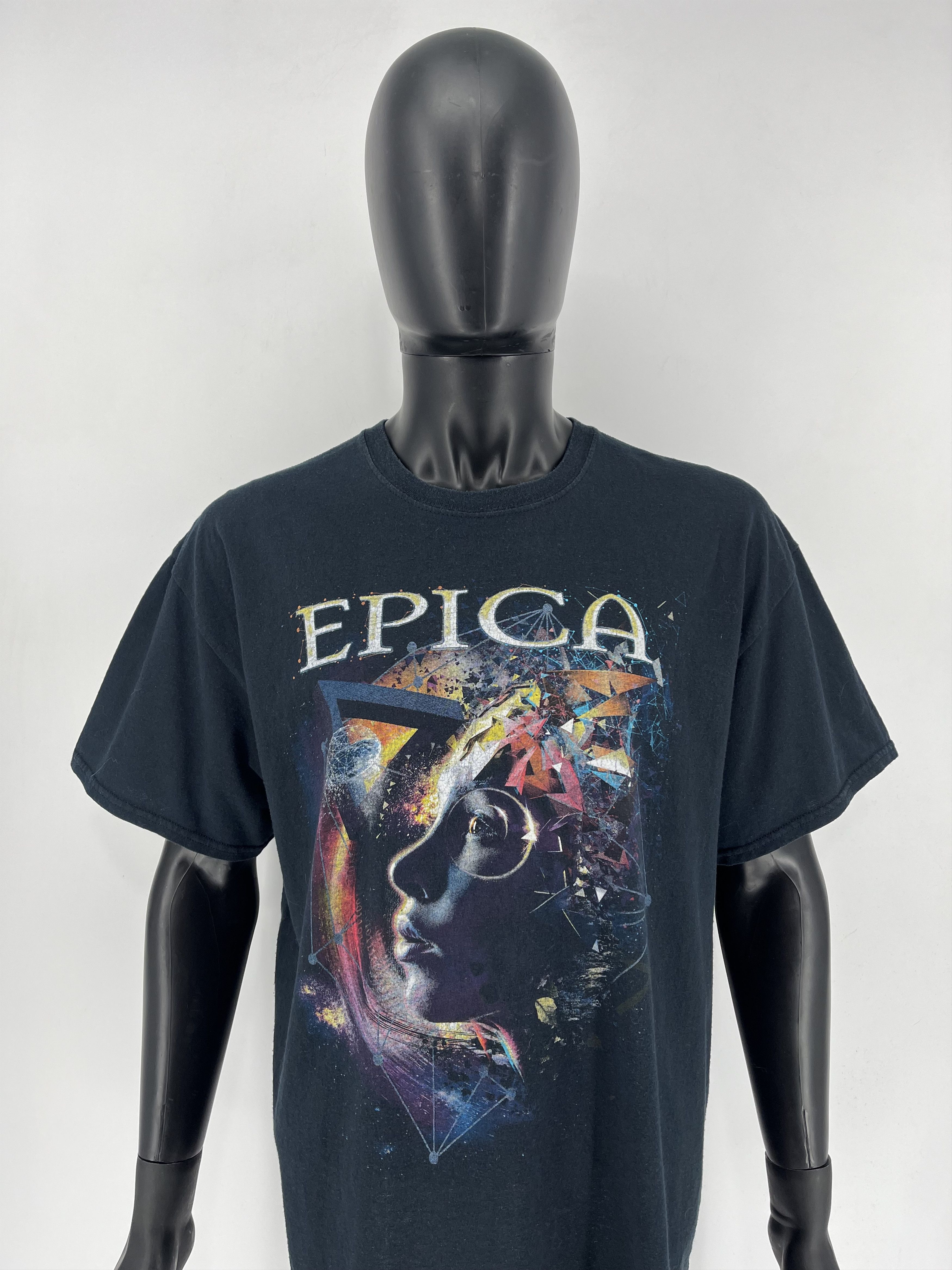 Band Tees × Vintage Vintage 00s Epica Gothic Symphonic Metal rock band Nightwish Size US XL / EU 56 / 4 - 1 Thumbnail