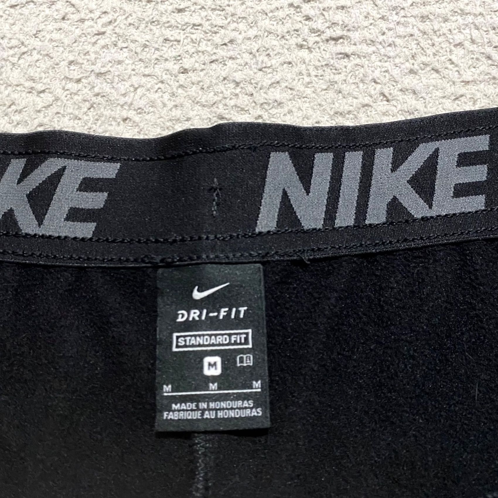 Nike Nike Sweatpants Pants Mens Medium Black Dri Fit Athletic Drawstring Pockets Size US 31 - 3 Thumbnail