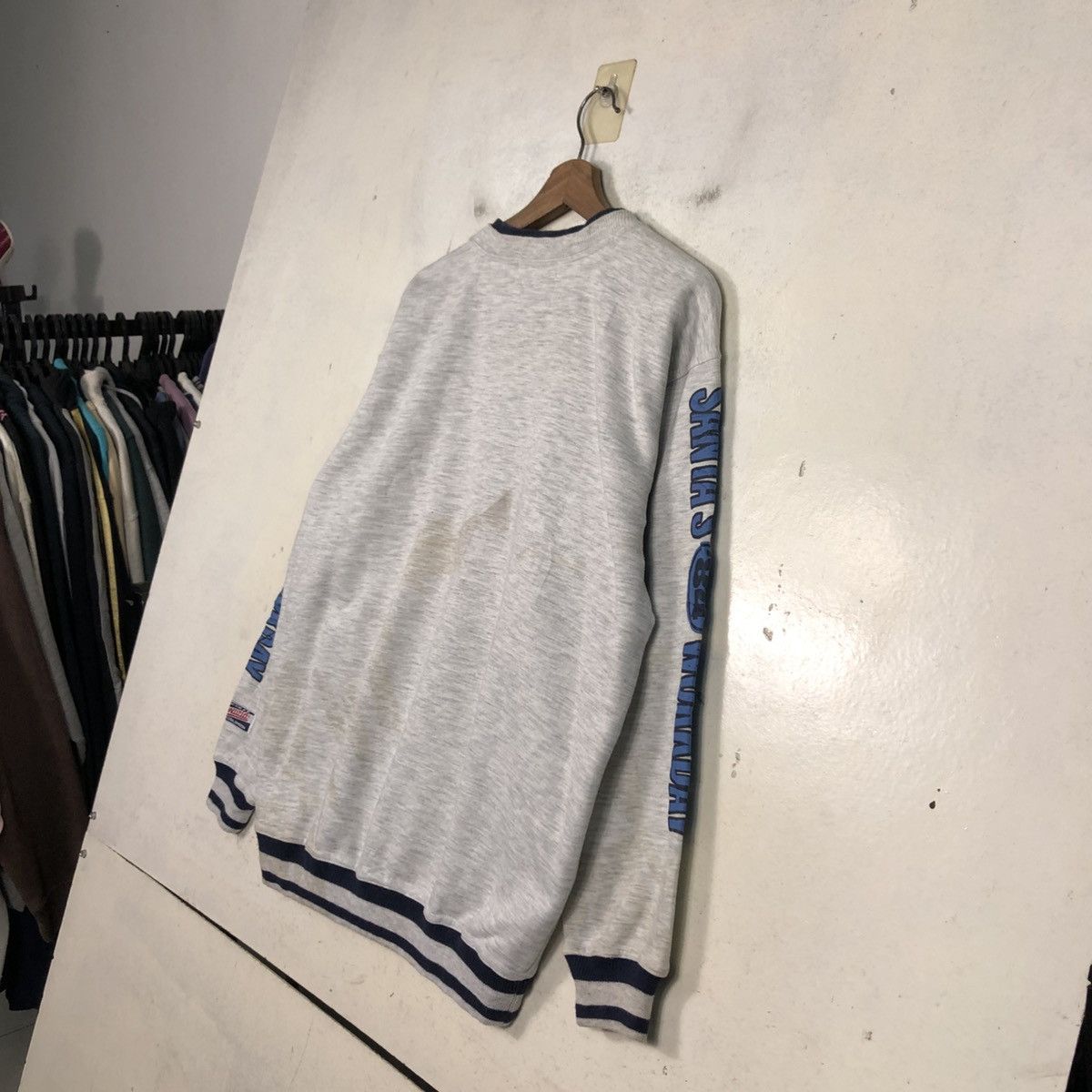 Japanese Brand 📌Vintage Sweatshirt Crewneck Santaworld Big Logo Cartoon Size US L / EU 52-54 / 3 - 15 Thumbnail