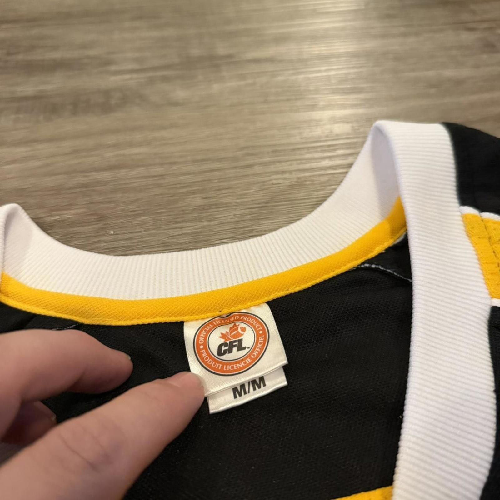 Other Vintage Hamilton tiger cats CFL long sleeve jersey 00s M/L Size US M / EU 48-50 / 2 - 7 Thumbnail