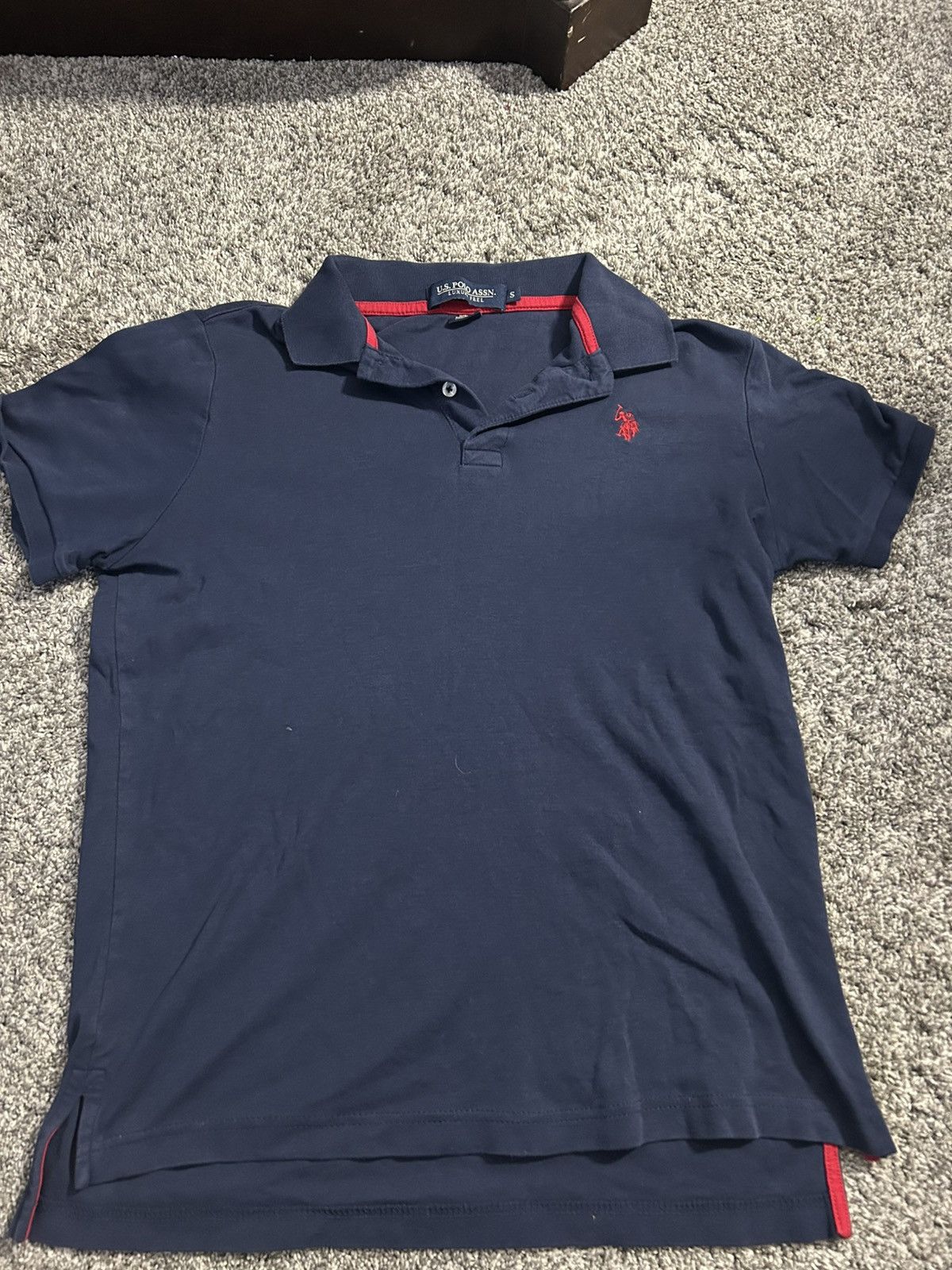U.S. Polo Assn. U.S Polo Assn Short Sleeve Polo Size US S / EU 44-46 / 1 - 1 Thumbnail