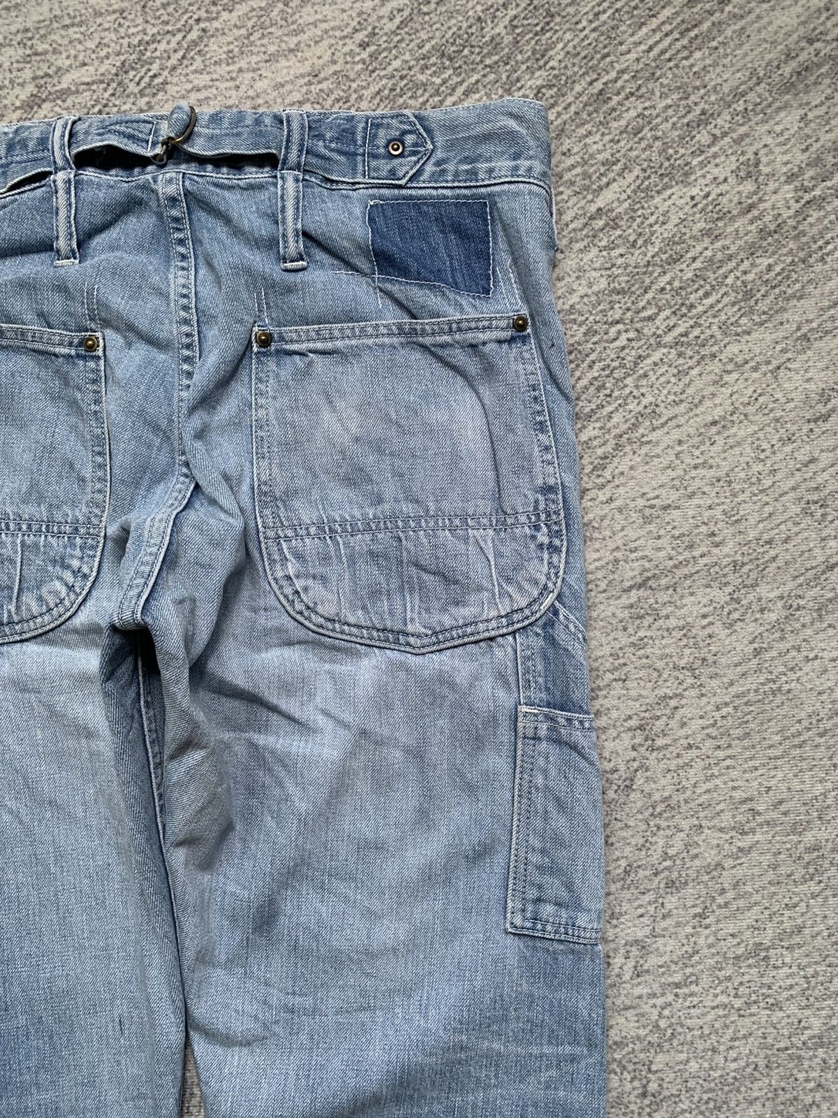 Japanese Brand × Johnbull × Vintage Vintage Selvegde Johnbull Carpenter Jeans Size US 31 - 10 Thumbnail