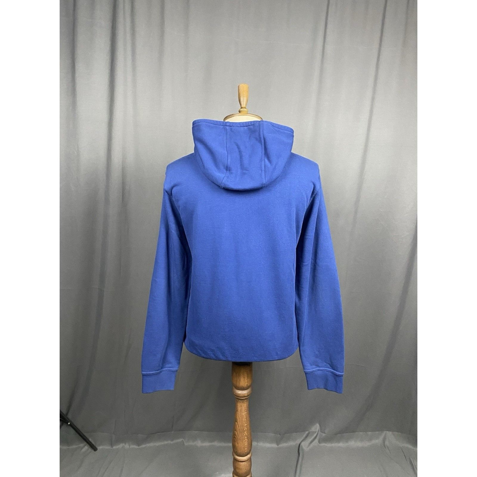 Hermes Hermès Big Logo Men's Blue Hoodie Sweater Size 2XL Size US XXL / EU 58 / 5 - 7 Thumbnail