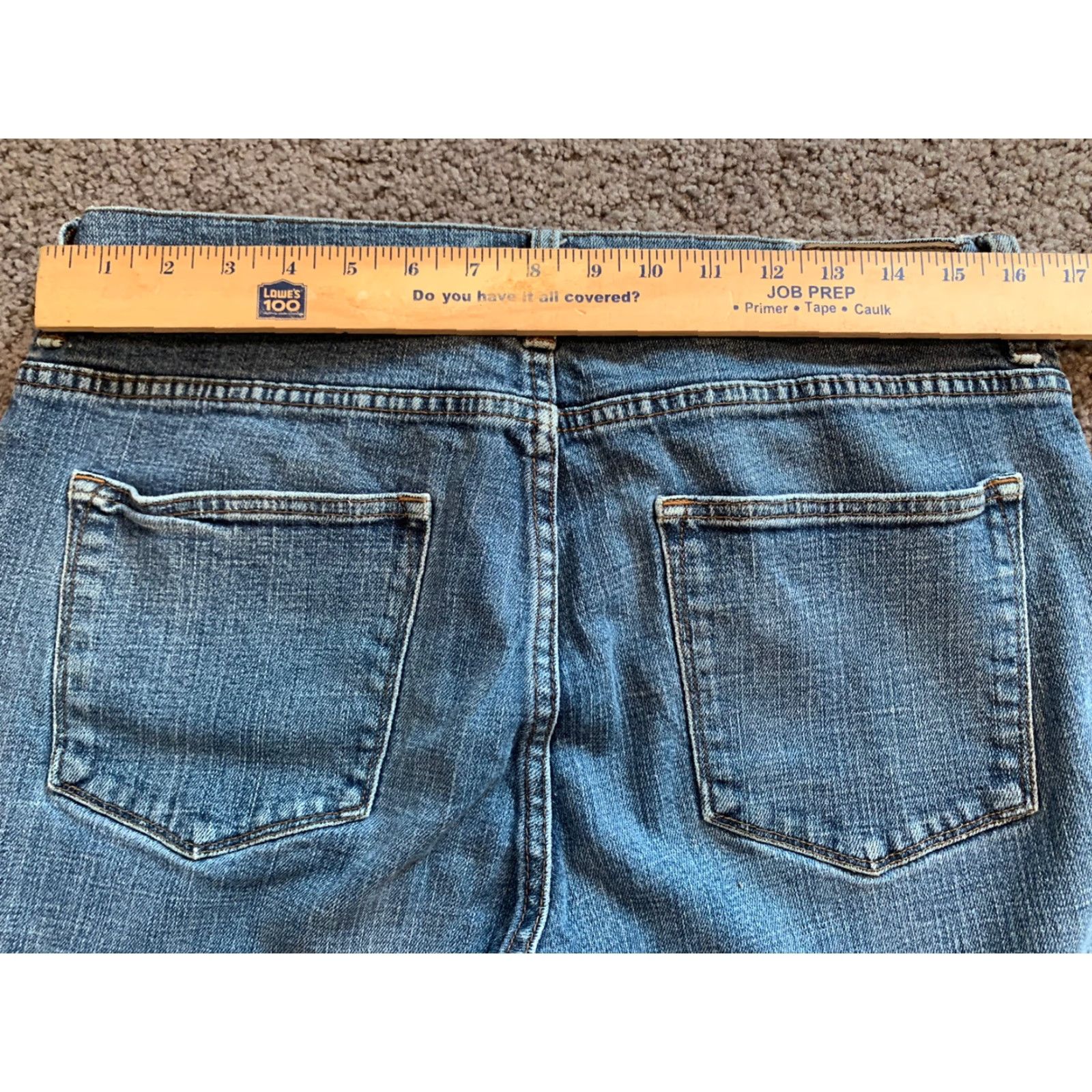 CO Ralph Lauren Jeans Co Womans Classic Straight Sz 14 Inseam 30 Size 36" / US 14 / IT 50 - 4 Thumbnail