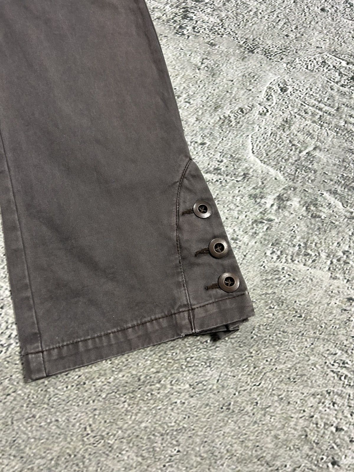 Vintage Vintage cargo pants flated grey utility military Size US 32 / EU 48 - 6 Thumbnail