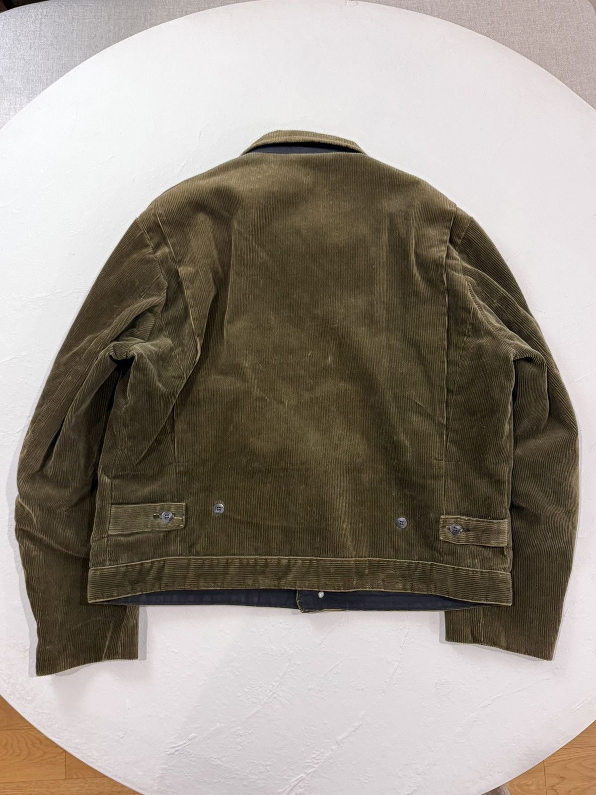 Other Vintage Schuttersveld Manchester Corduroy Work Jacket Size US XL / EU 56 / 4 - 3 Thumbnail