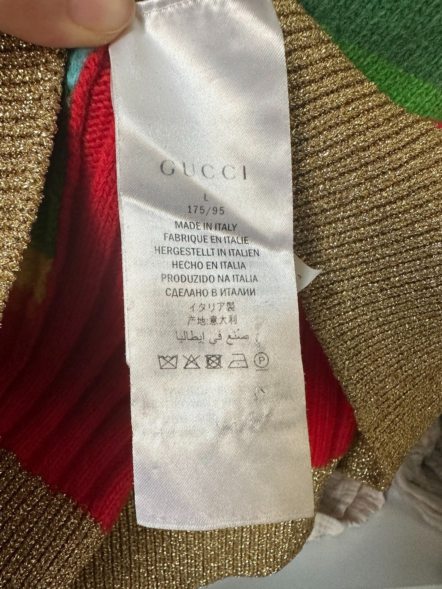 Gucci Gucci Sweater 2501-Nextarrow Size US L / EU 52-54 / 3 - 4 Thumbnail