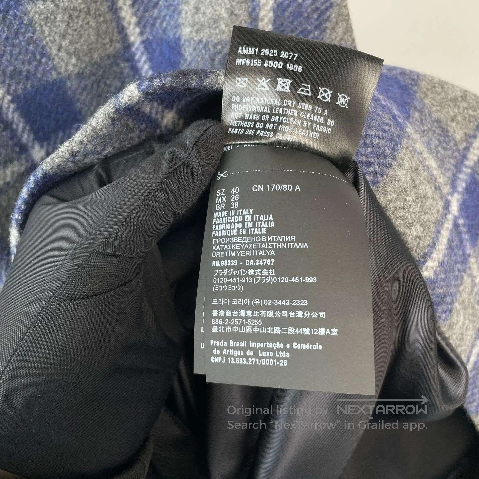 Miu Miu MiuMiu 25SS Blue. Size S / US 4 / IT 40 - 8 Thumbnail