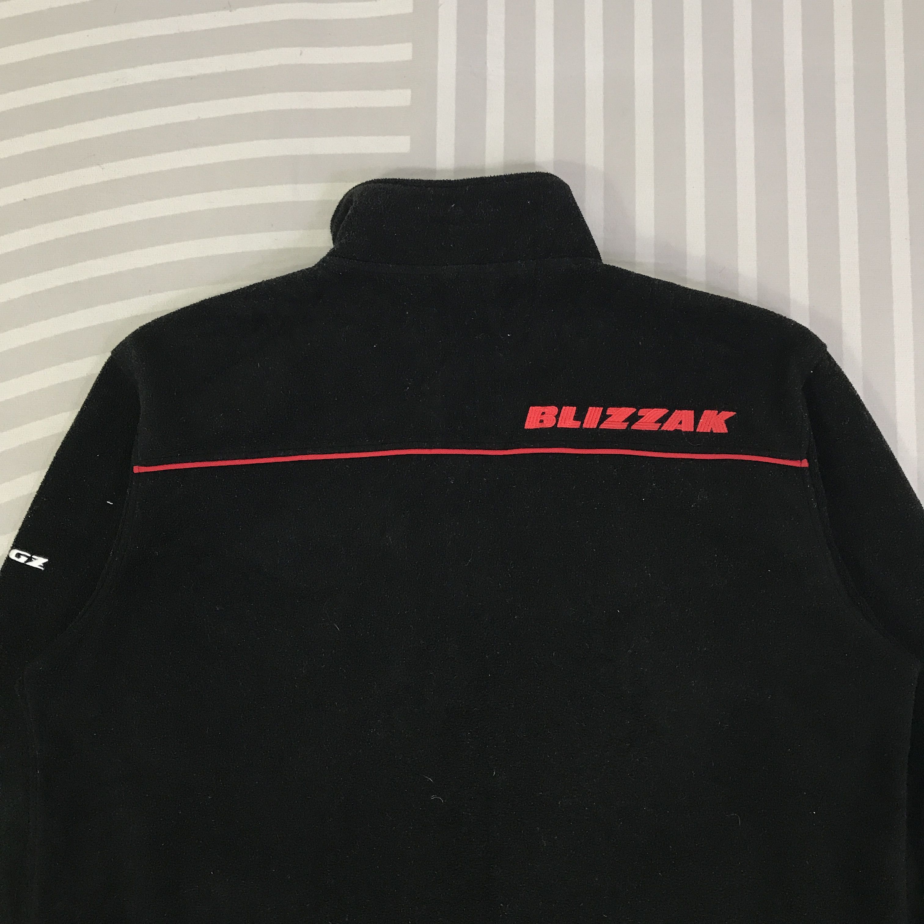 Japanese Brand Vintage Salomon x Bridgestone flecce Jacket K122B10 Size US L / EU 52-54 / 3 - 4 Thumbnail