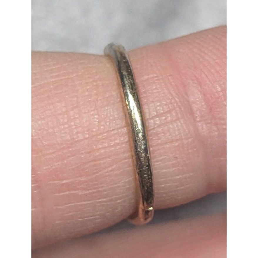 Other Minimalist Gold Tone Arrow Wrap Ring Size 5 1/2 Size ONE SIZE - 10 Thumbnail