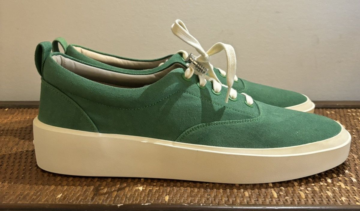 Fear of God Fear of God Sixth Collection 101 Canvas Shoes 45 | Grailed
