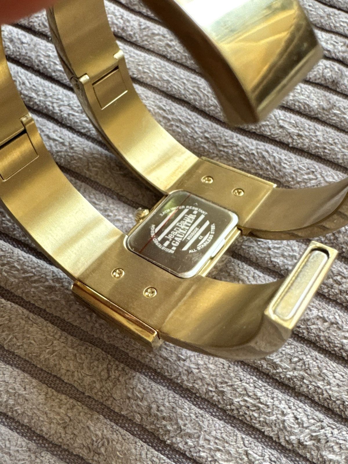 Jean Paul Gaultier Vintage Jean Paul Gaultier Archive Womens Bracelet Watch Size ONE SIZE - 5 Thumbnail