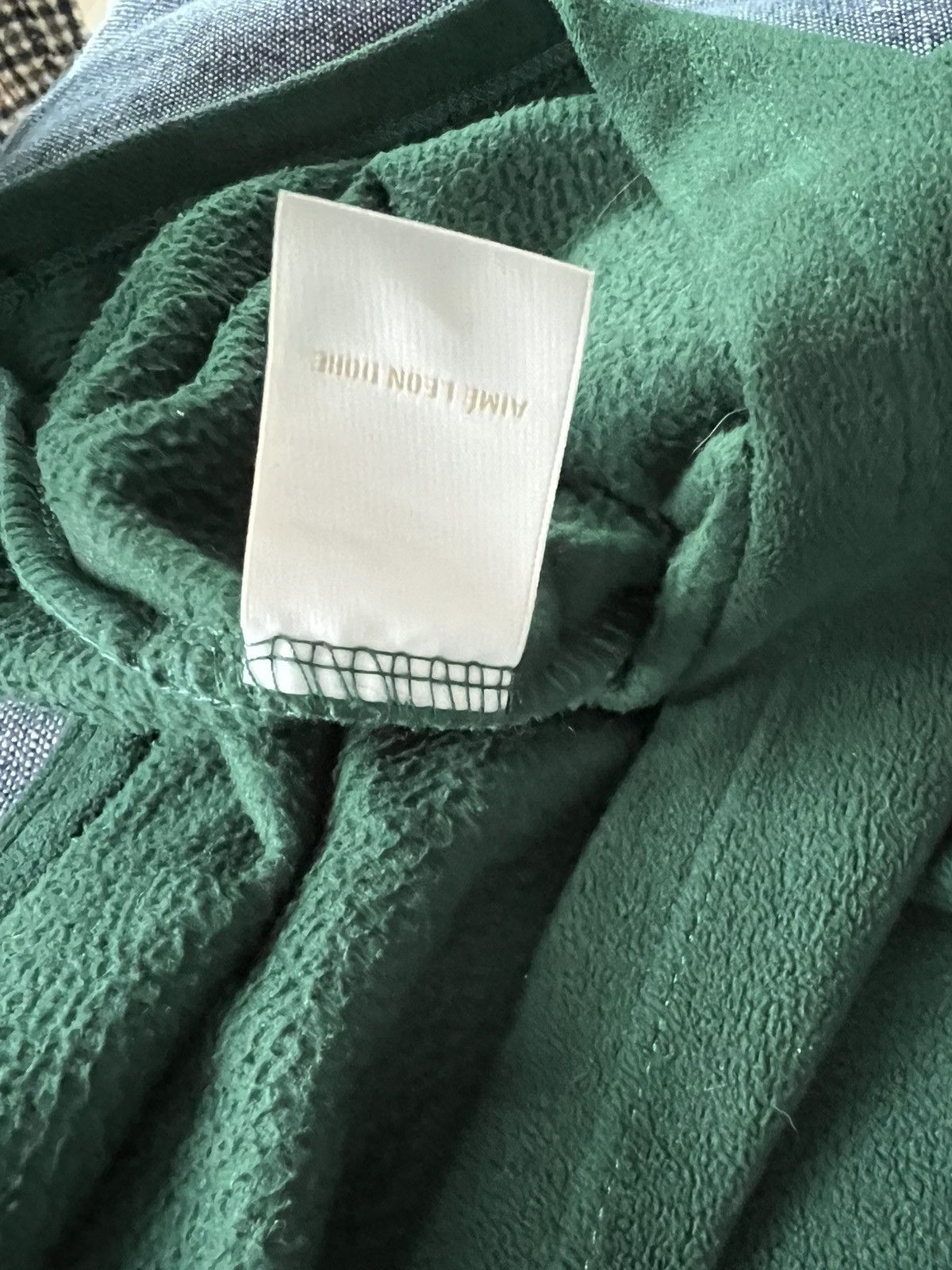 Aime Leon Dore Aime Leon Dore LS Fleece Tee Size US XS / EU 42 / 0 - 5 Thumbnail