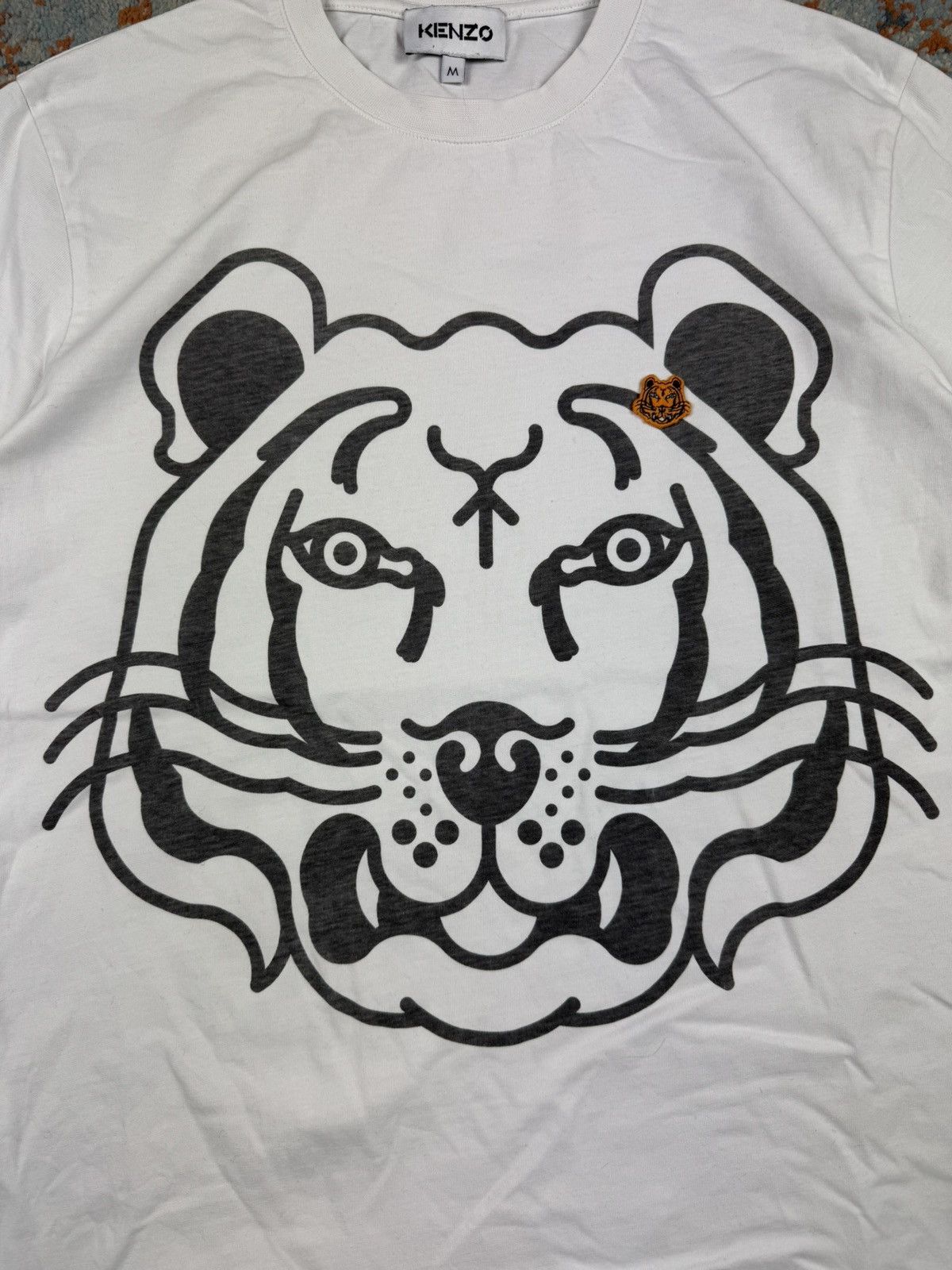 Other Kenzo con tigre tiger graphic tee embroidered logo Size US M / EU 48-50 / 2 - 4 Thumbnail