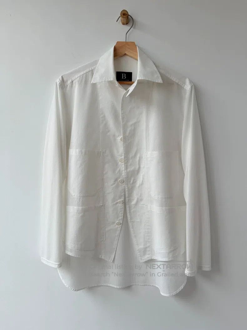 Yohji Yamamoto Yohji Yamamoto 2020AW Show Vest Shirt Size US M / EU 48-50 / 2 - 1 Thumbnail