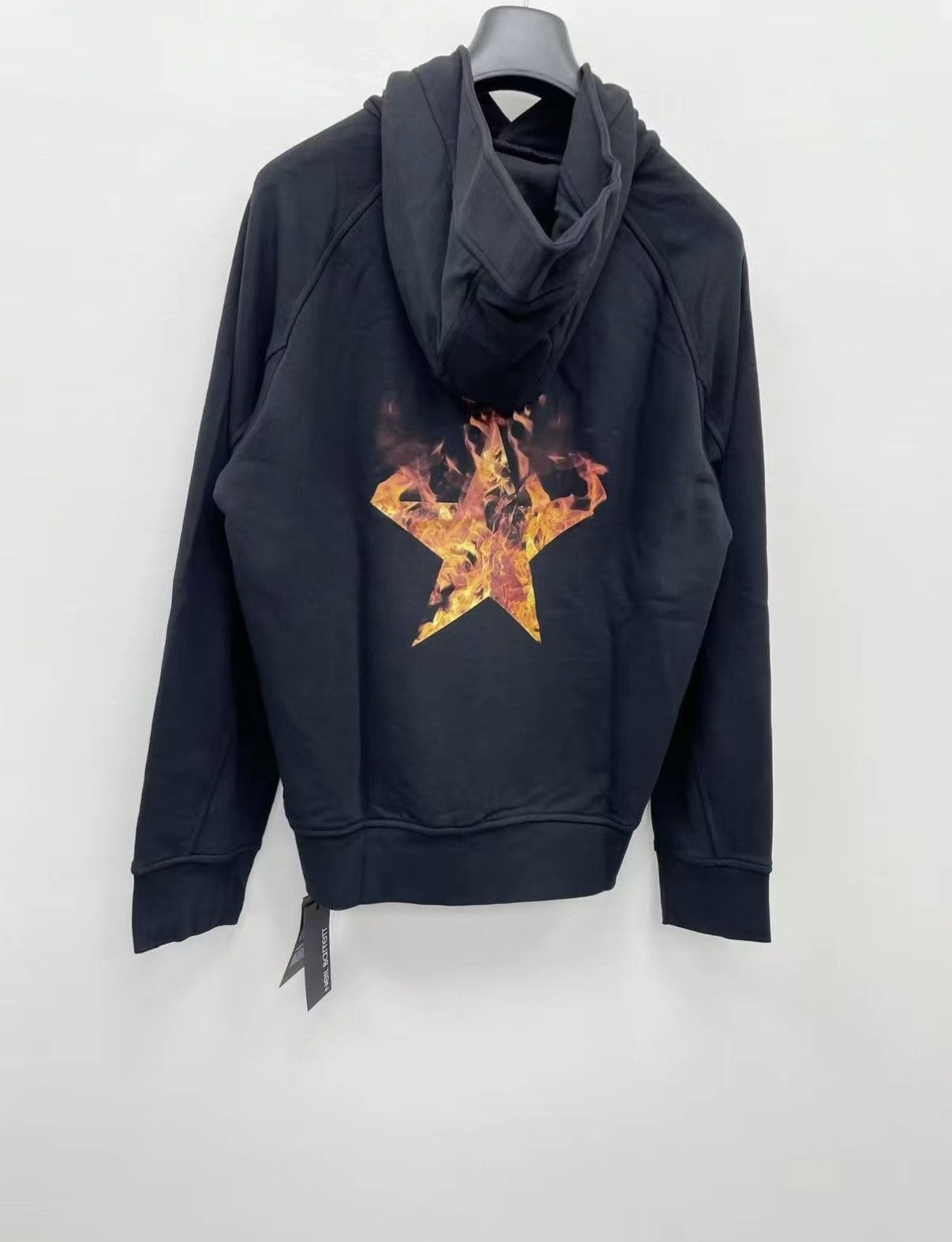 Neil Barrett Neil Barrett Lightning Bolt Hooded Sweatshirt J30 Size US M / EU 48-50 / 2 - 5 Thumbnail