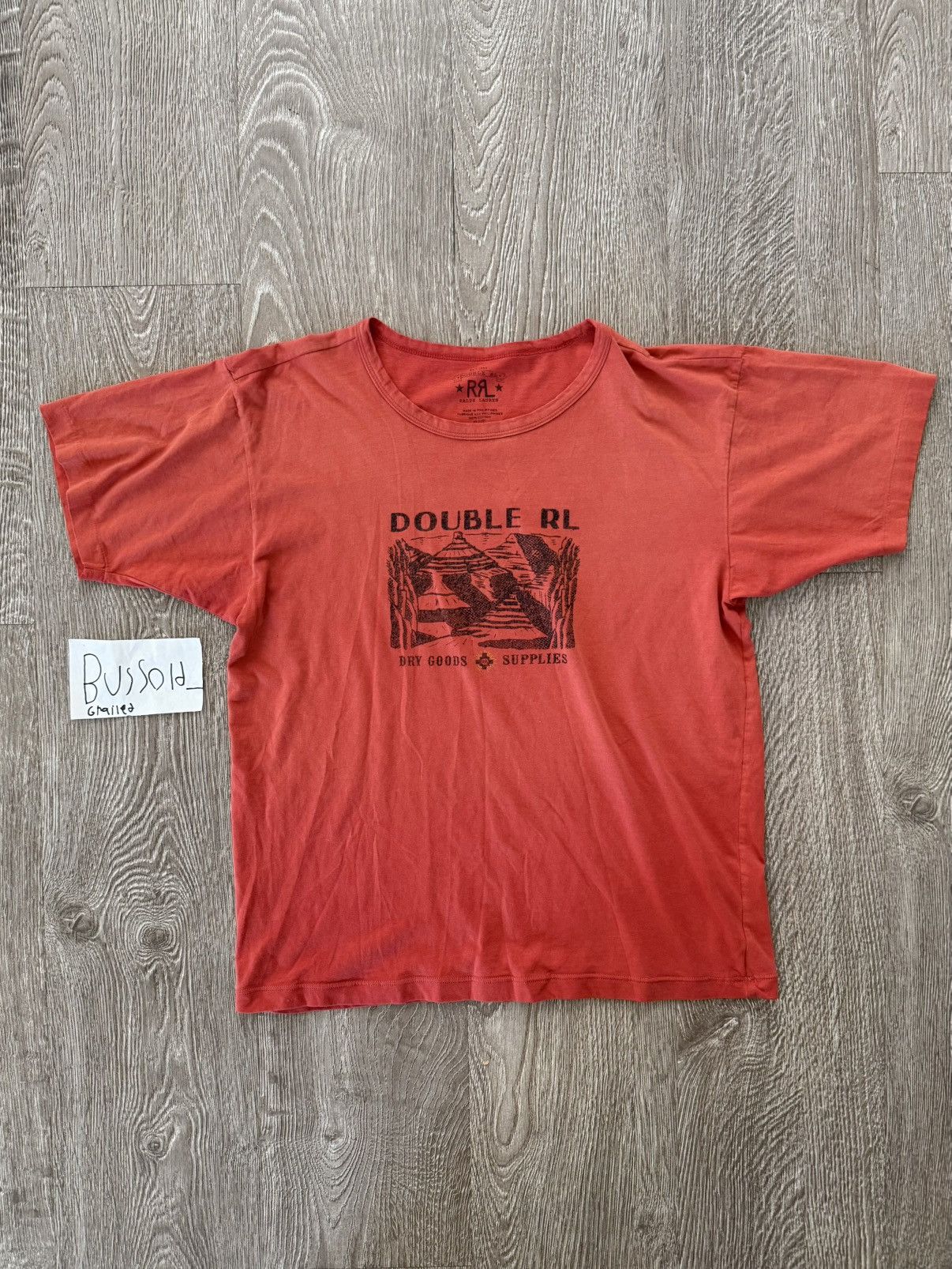 RRL Native Graphic T-Shirt