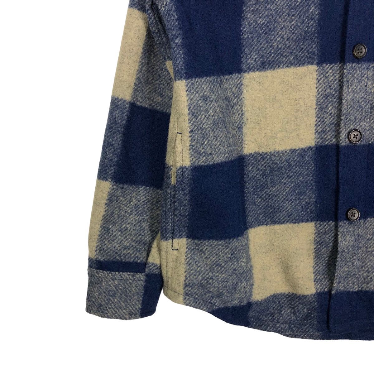 Flannel 🔥90’s Chore Flannel Jacket Uniqlo Japan Issey Miyake Tartan Size US M / EU 48-50 / 2 - 4 Thumbnail