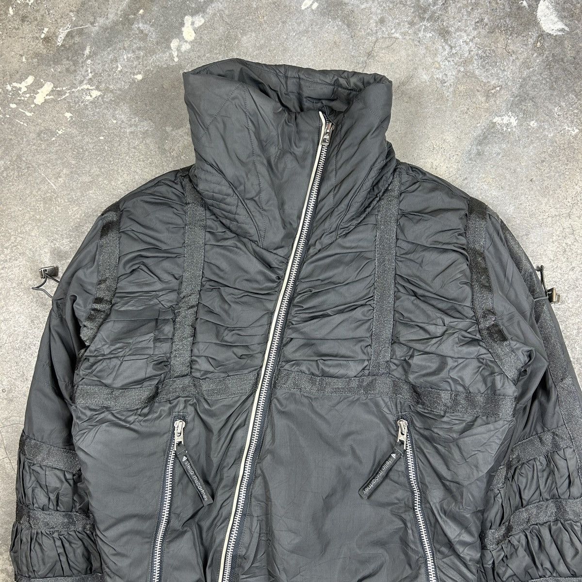Adidas × Stella McCartney 2000s Stella McCartnney - Bondage Jacket Size US M / EU 48-50 / 2 - 3 Thumbnail