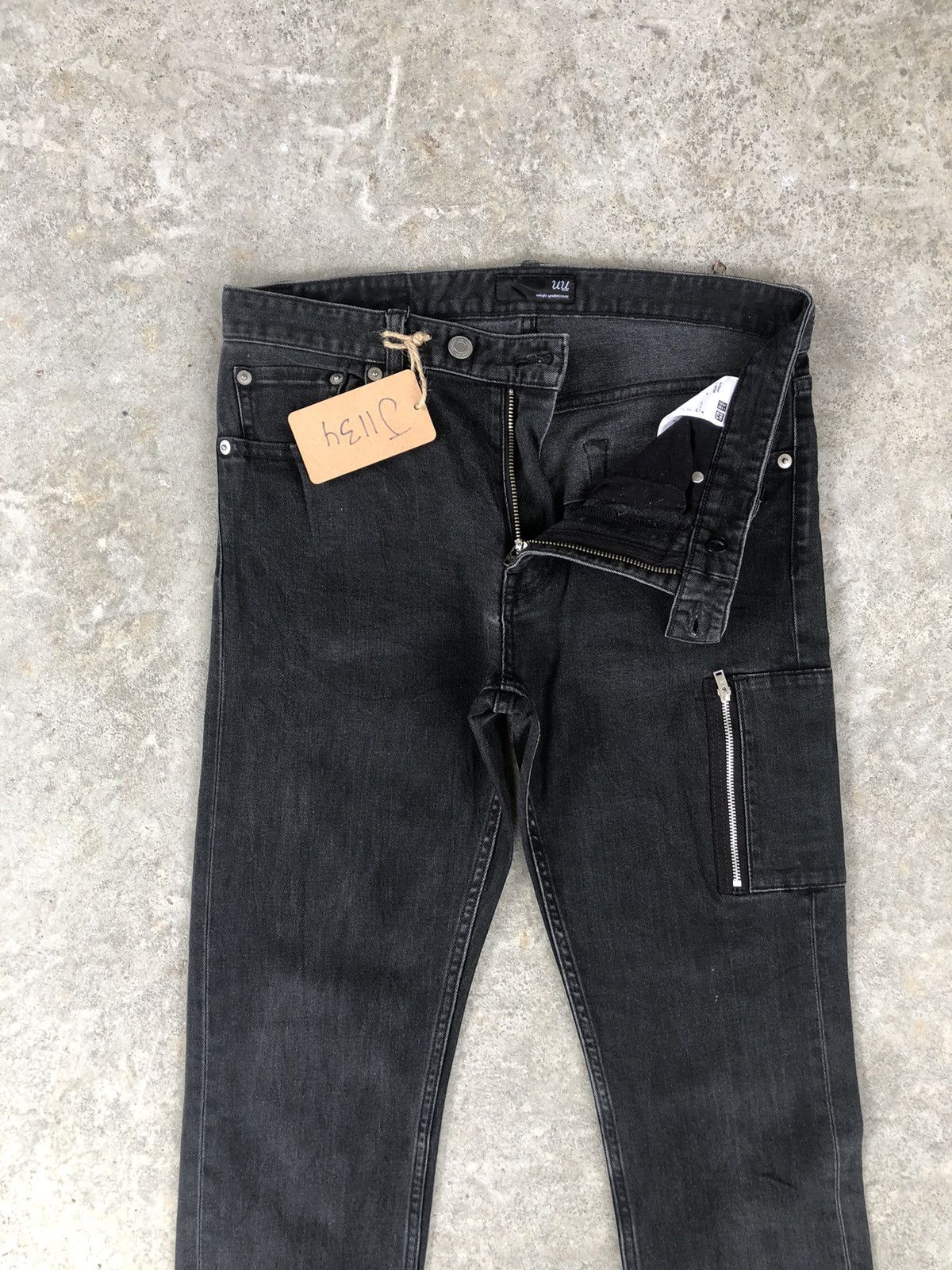 Jun Takahashi Undercover x Uniqlo Skinny Jeans Distressed Size US 31 - 3 Thumbnail