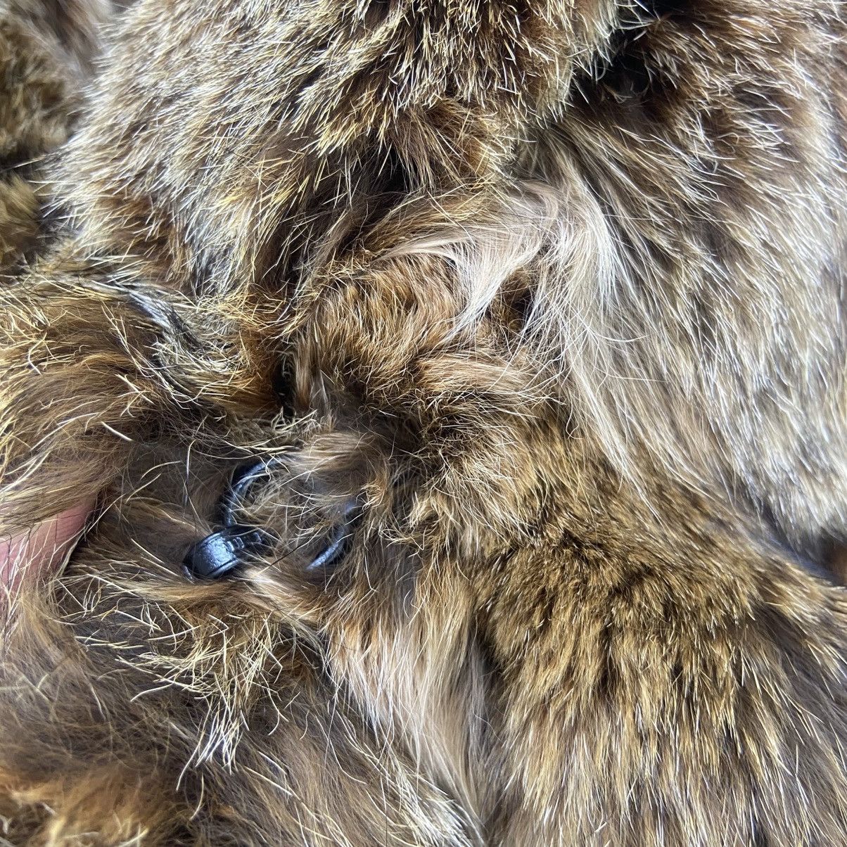 Japanese Brand Italian Materia Milano Mink Fur Coat Size XS / US 0-2 / IT 36-38 - 11 Thumbnail