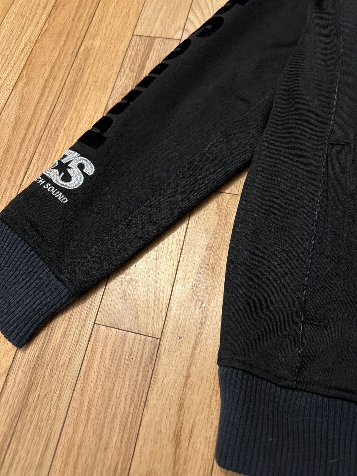 Number (N)ine Y2K Beach Sound Full Zip Hoodie Size US L / EU 52-54 / 3 - 6 Thumbnail