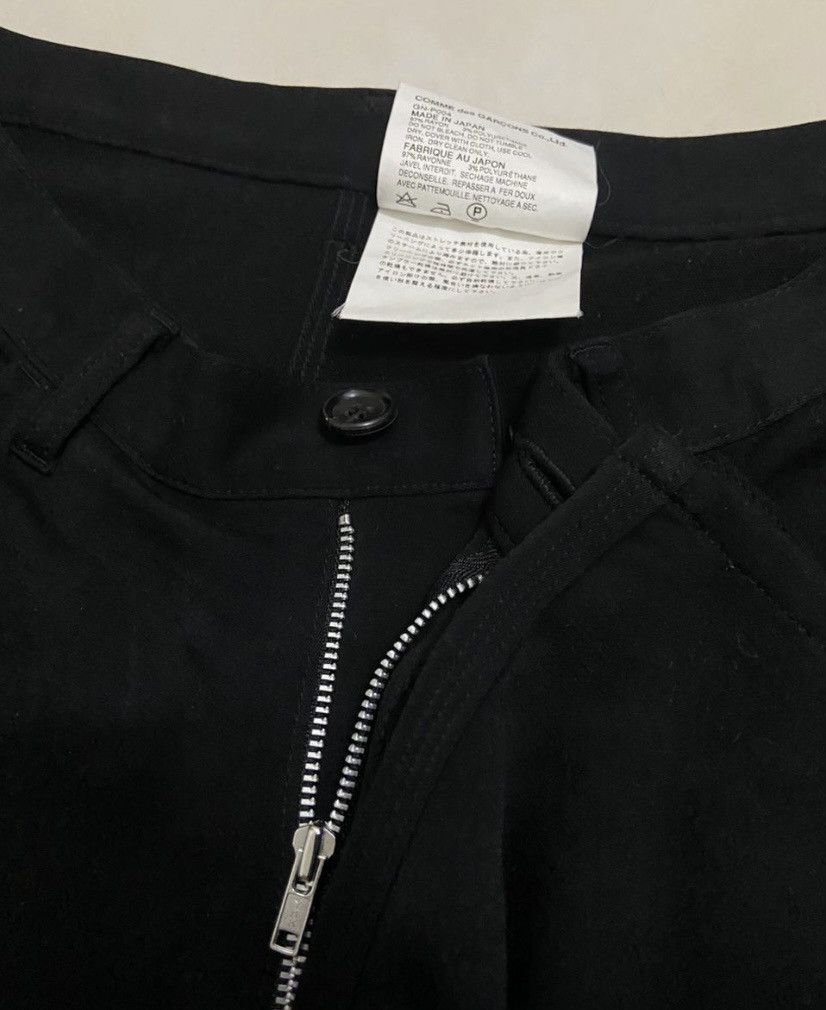 Comme des Garcons AD 2004 Comme des garcons black Trousers Size US 30 / EU 46 - 9 Thumbnail