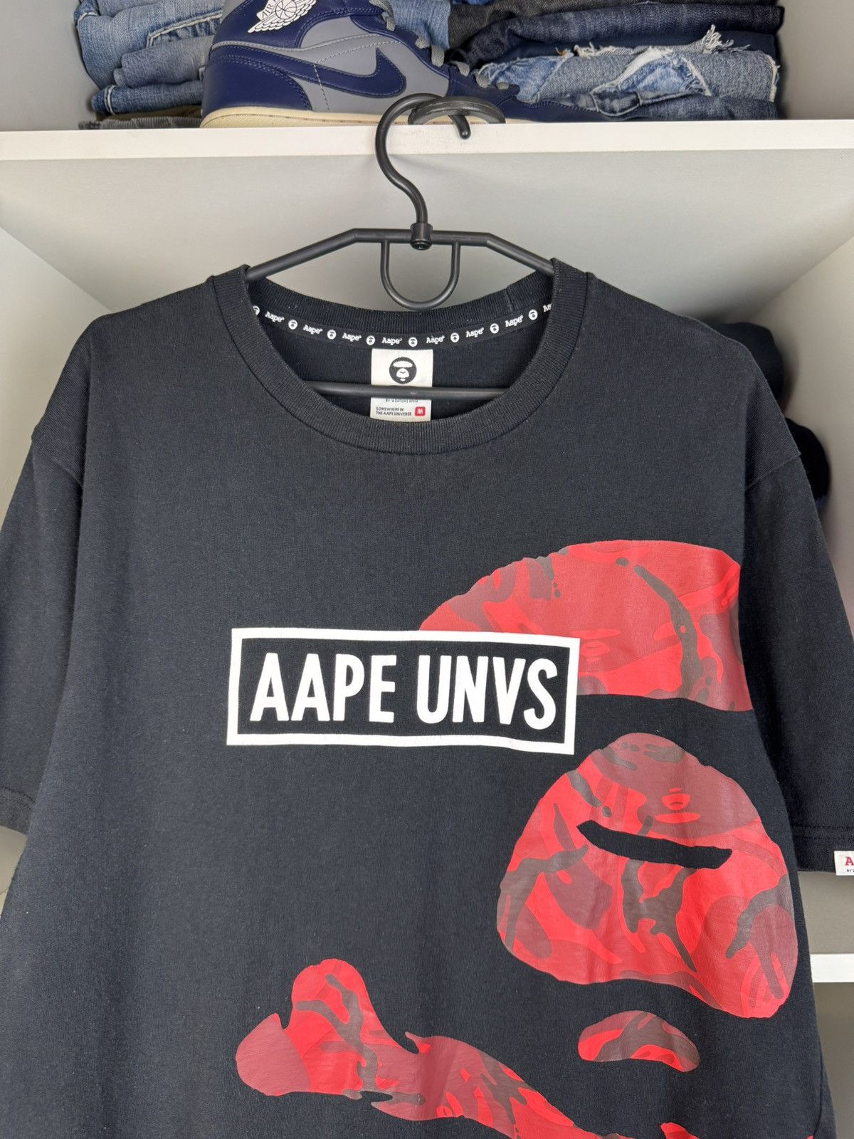 Aape Aape By A Bathing Ape T-shirt Size US M / EU 48-50 / 2 - 2 Thumbnail