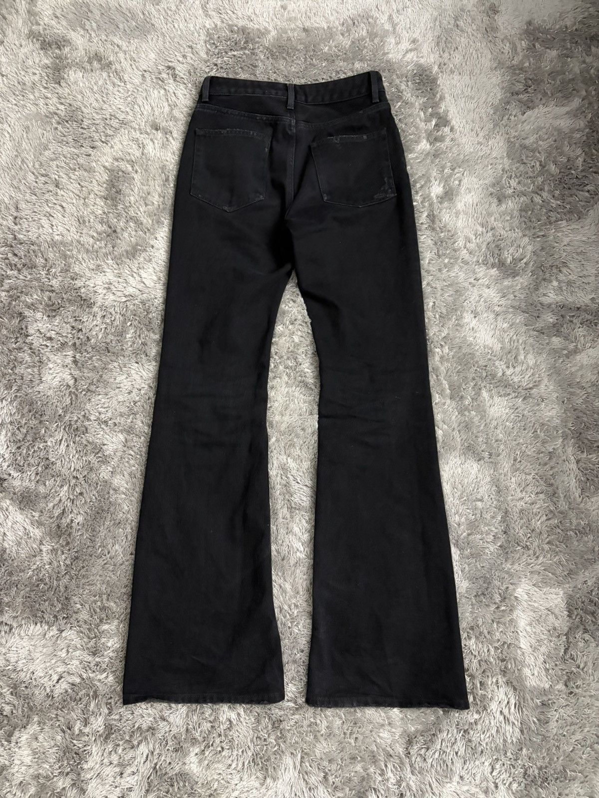 Ann Demeulemeester ANN DEMEULEMEESTER DISTRESSED FLARES Size US 28 / EU 44 - 2 Thumbnail
