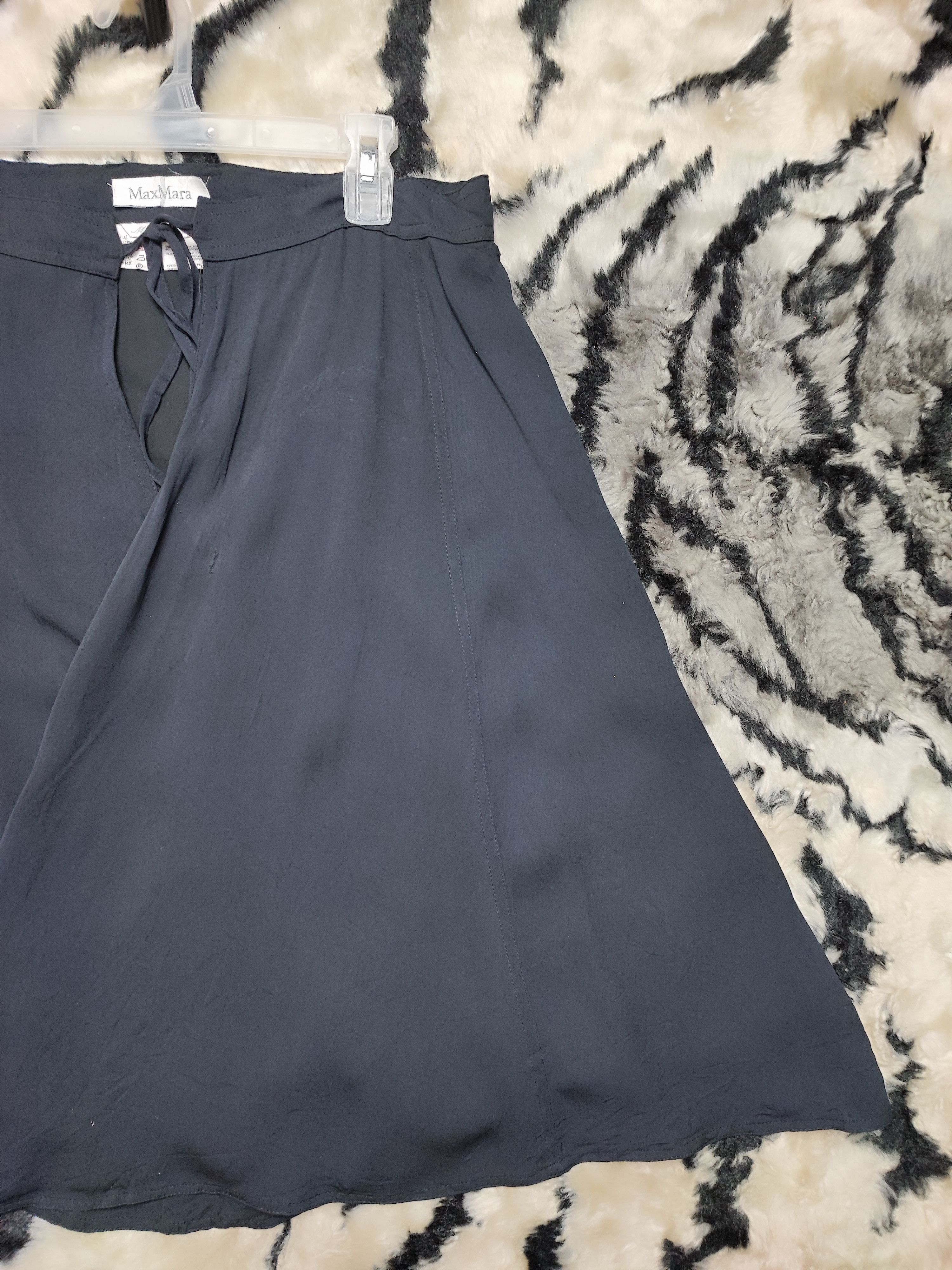 Designer × Max Mara × Vintage Max Mara Skirt Size 30" / US 8 / IT 44 - 3 Thumbnail