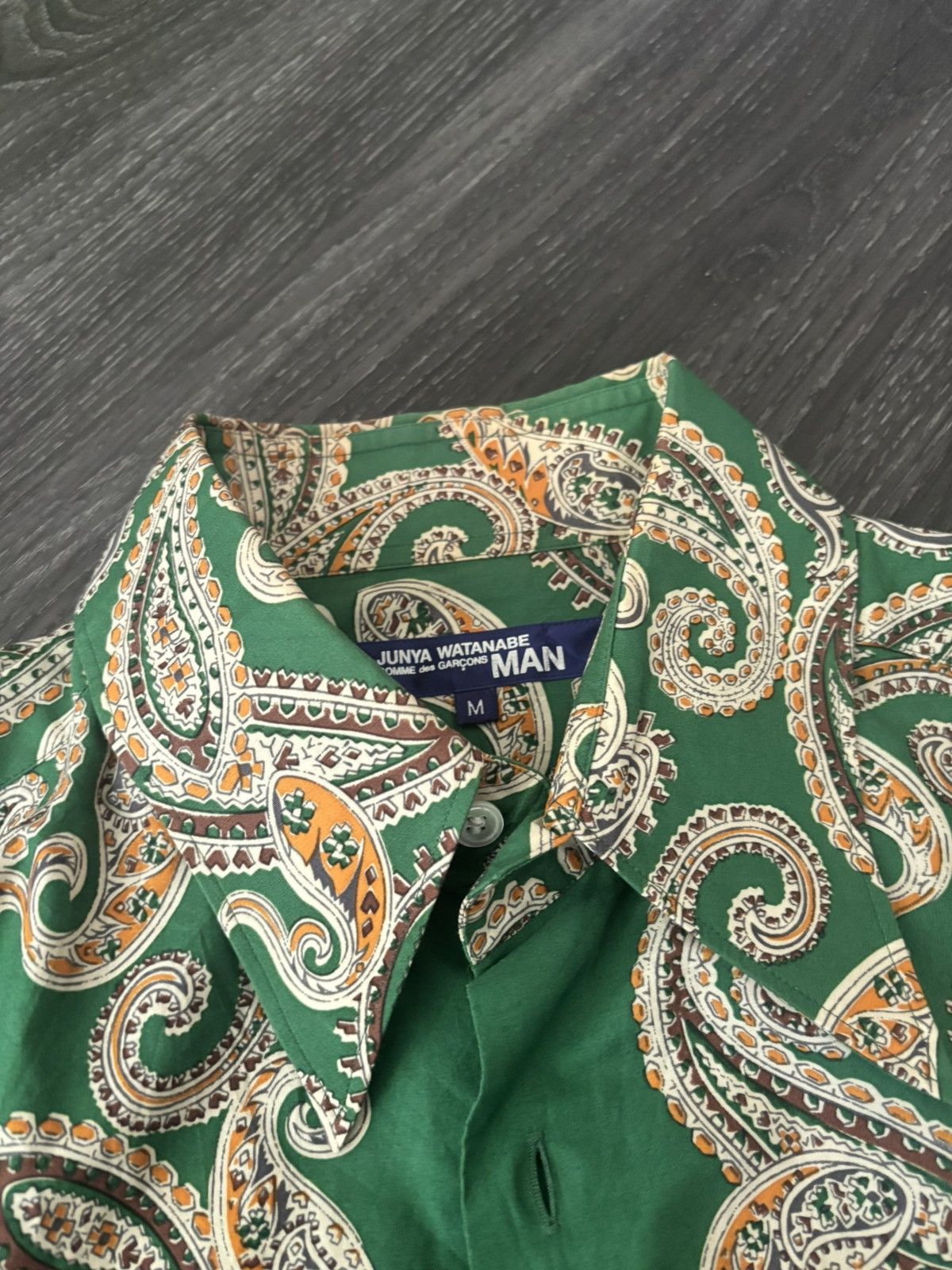 Junya Watanabe Junya watanabe AD2004 Casino Paisley Button Up Size US M / EU 48-50 / 2 - 3 Thumbnail