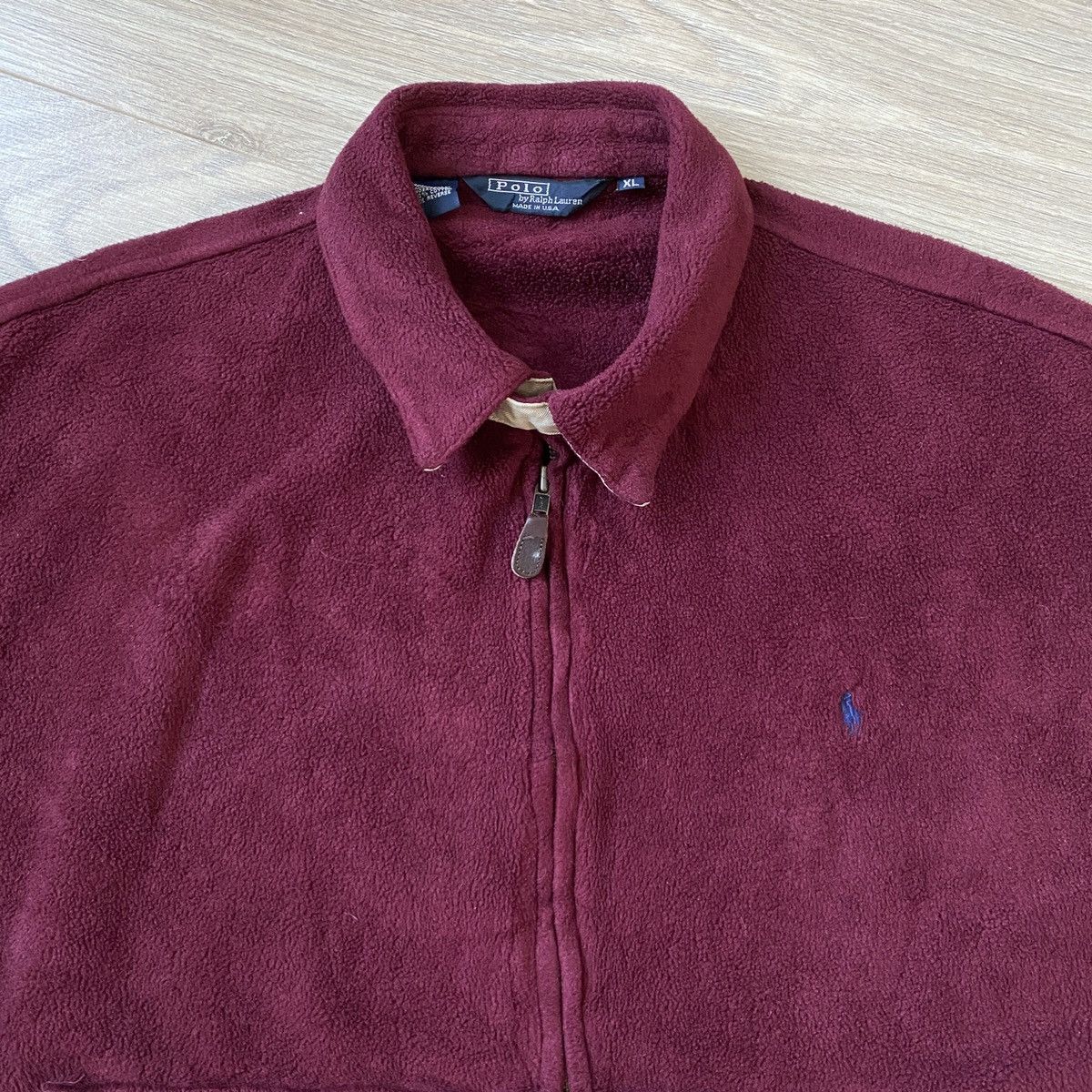 Polo Ralph Lauren × Vintage Polo Ralph Lauren Vintage Fleece Jacket Size US XL / EU 56 / 4 - 2 Thumbnail