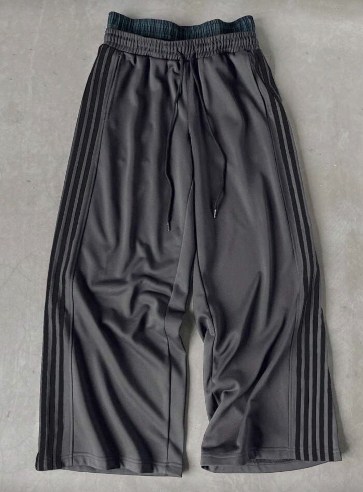 Other DRIP Wide Leg Stripe Y2K Sweatpants Size US 29 - 4 Thumbnail