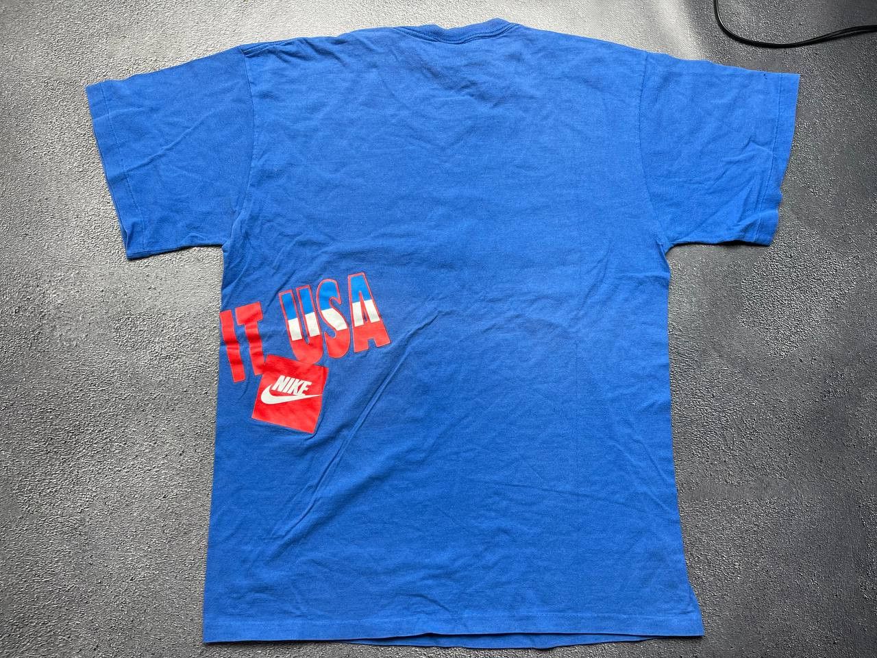 Nike Vintage Nike made in the usa t shirt Size US XL / EU 56 / 4 - 2 Thumbnail