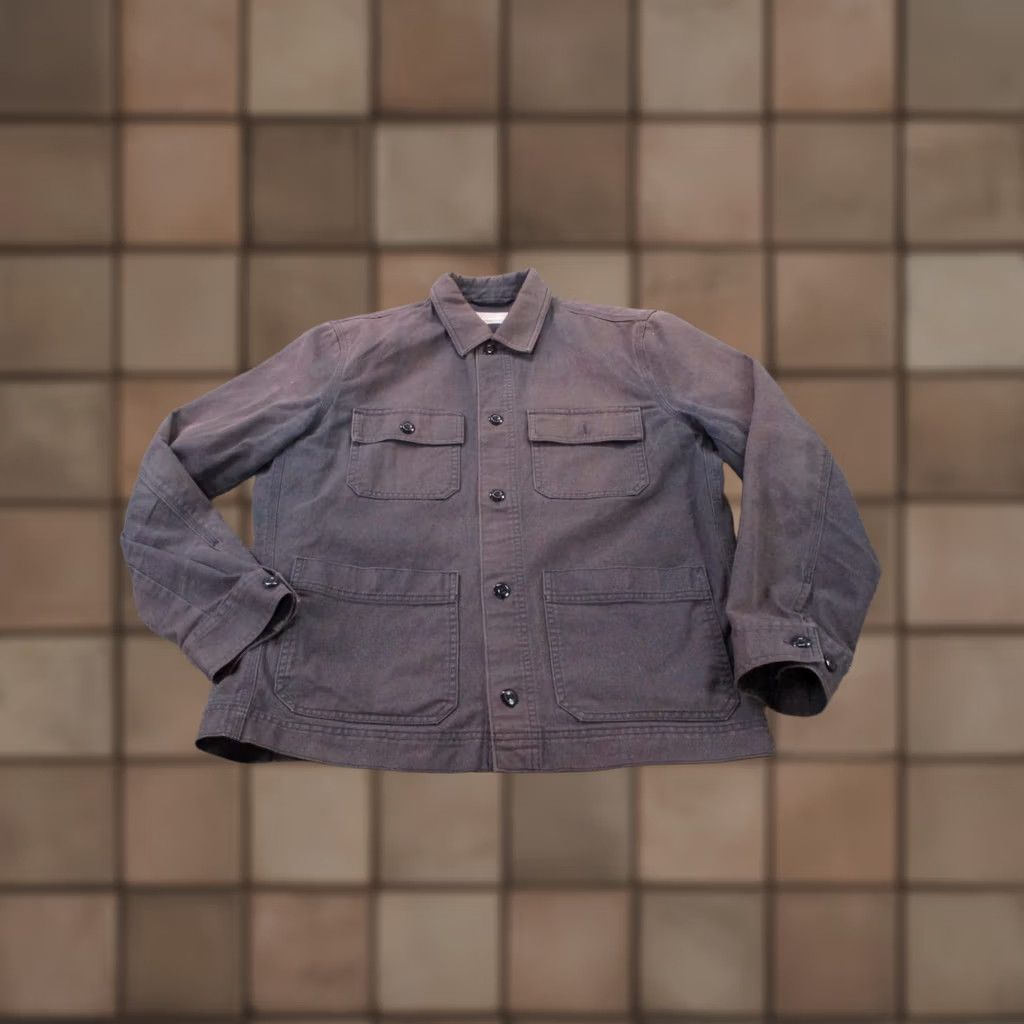 Everlane Everlane Jacket Mens M Chore Workwear Shirt Outdoor Casual Barn Washed Size US M / EU 48-50 / 2 - 1 Thumbnail