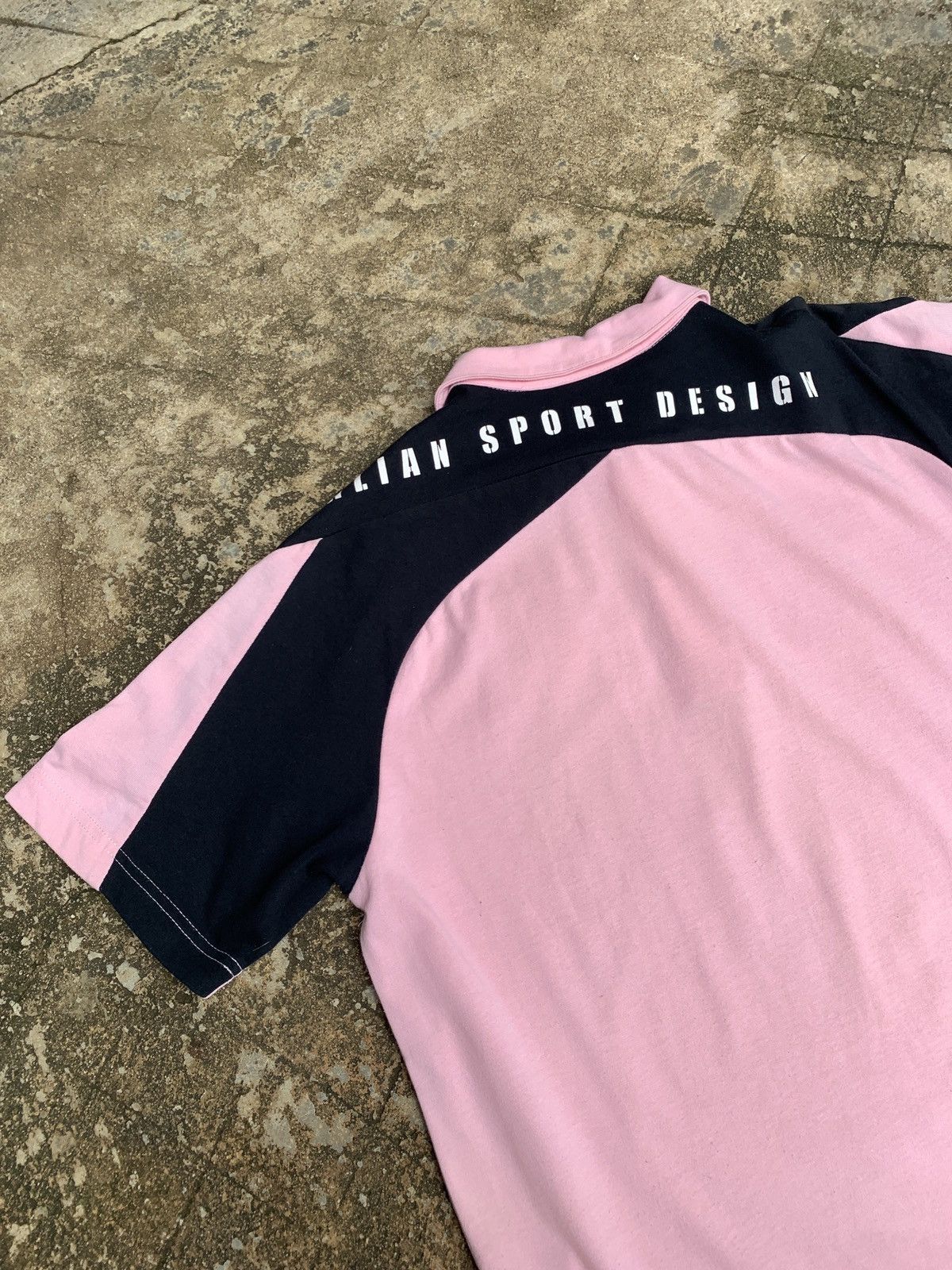 Lotto Sport 2000s Lotto FC Palermo Serie A Multicolor Polo Shirt Size US L / EU 52-54 / 3 - 6 Thumbnail