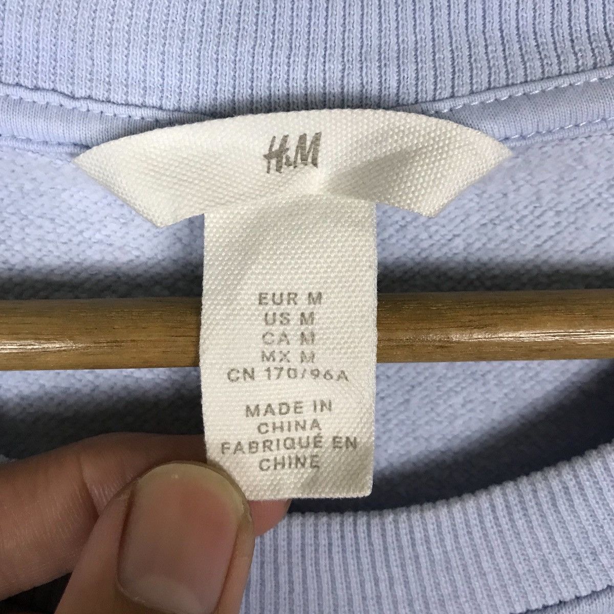 H&M Vintage Hennes and Mauritz H&M San Diego California Pullover Size US M / EU 48-50 / 2 - 5 Thumbnail