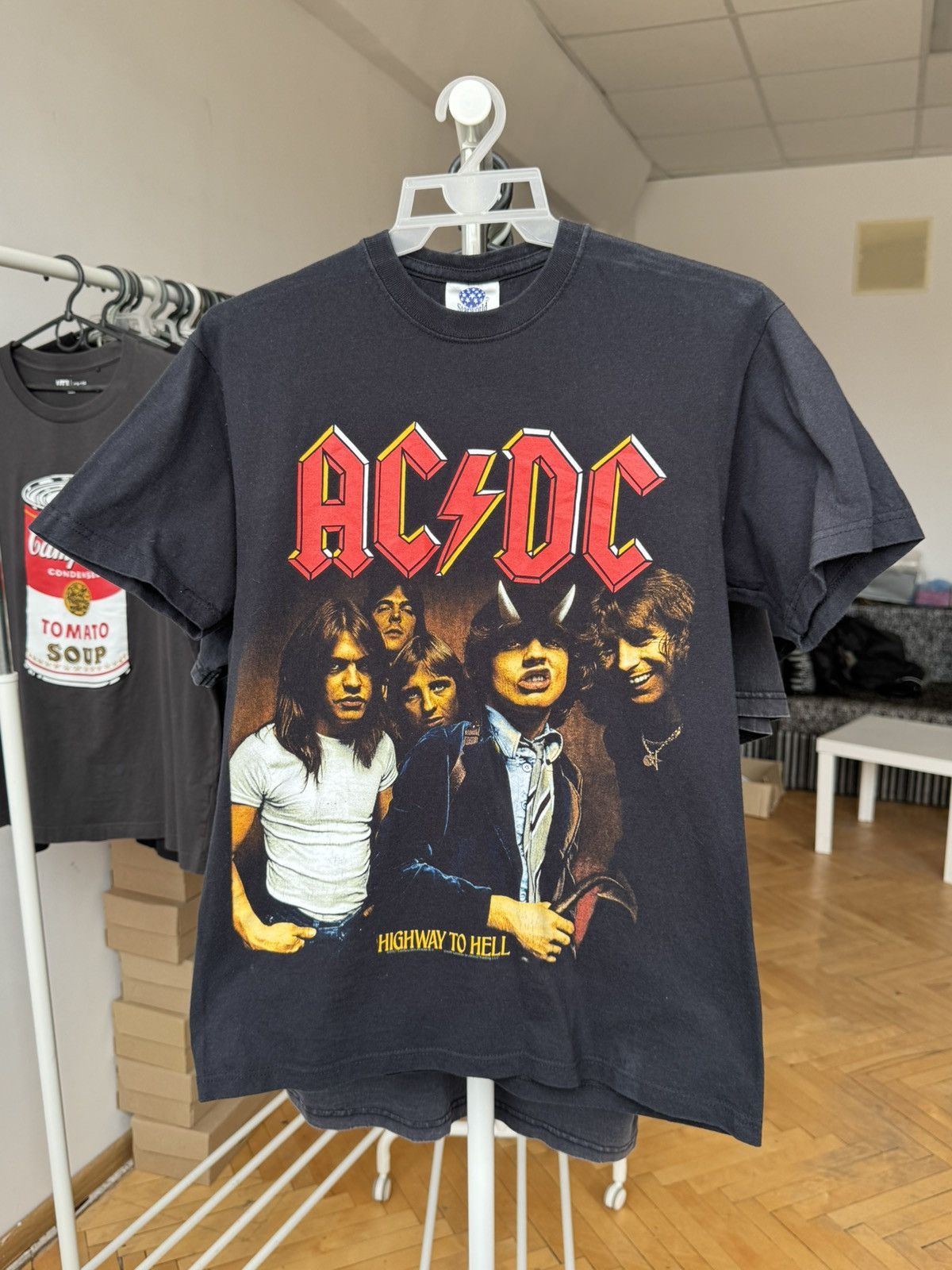 AC/DC Vintage AC/DC Highway To Hell T-shirt Size US S / EU 44-46 / 1 - 1 Thumbnail