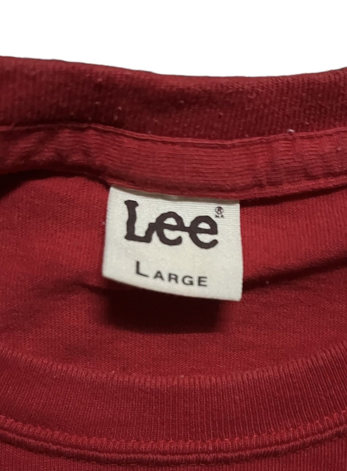 Lee Lee Short Sleeve Tshirt Size US M / EU 48-50 / 2 - 2 Thumbnail