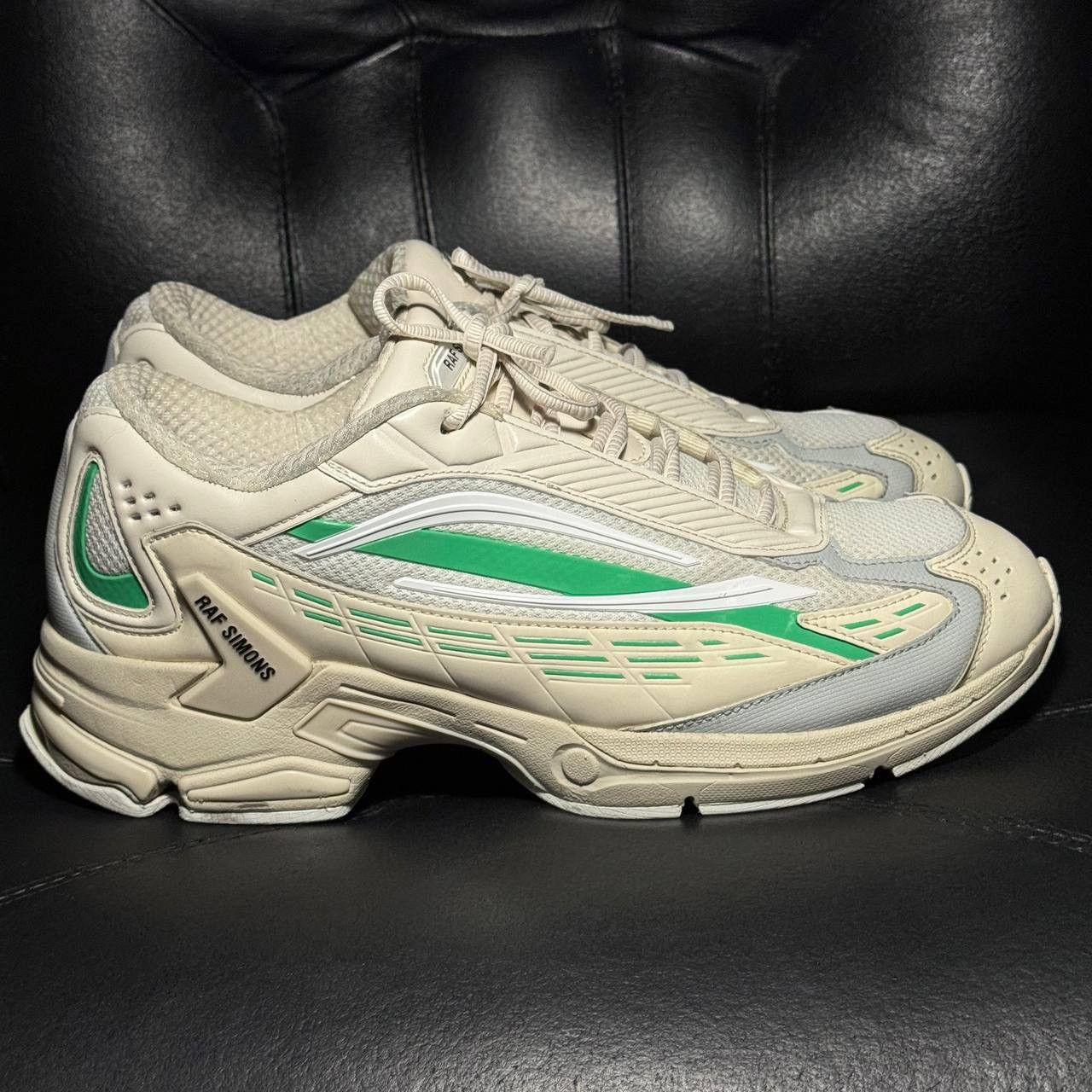 Raf Simons 44 Raf Simons UltraSceptre White Green Size US 11 / EU 44 - 1 Thumbnail