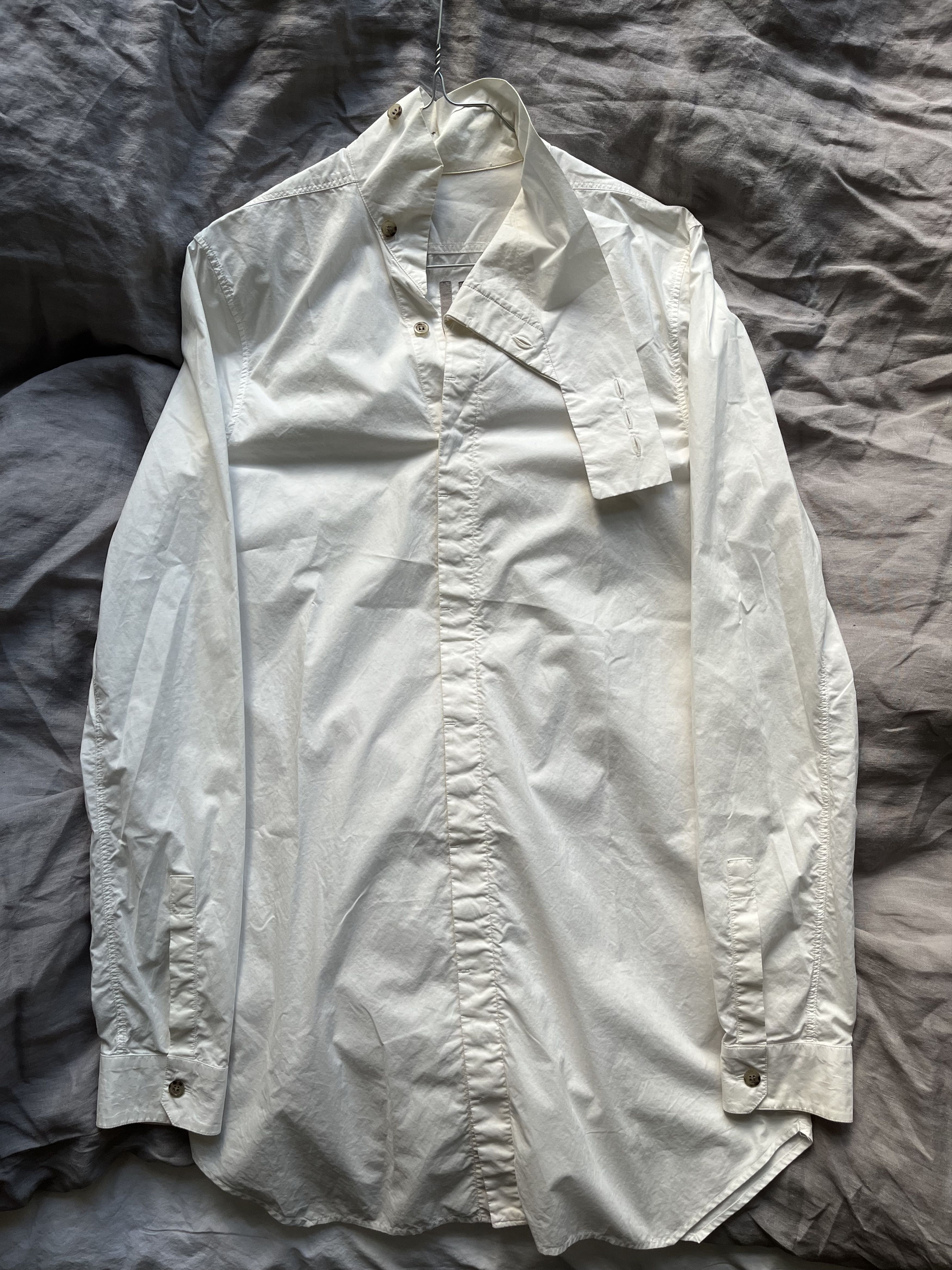 Rick Owens Rick Owens Island Shirt Size US M / EU 48-50 / 2 - 1 Thumbnail