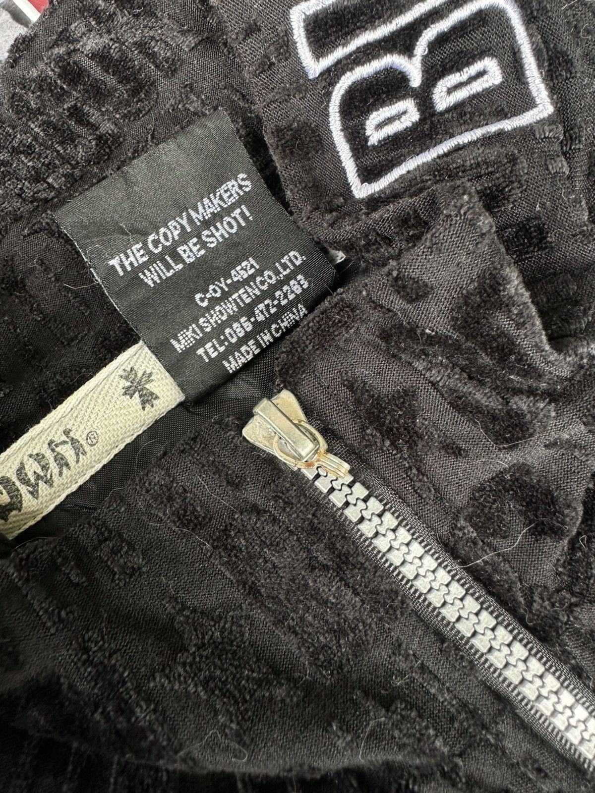 Dogtown Vintage Dogtown Black Dragon Monogram Jacket Size US XL / EU 56 / 4 - 6 Thumbnail