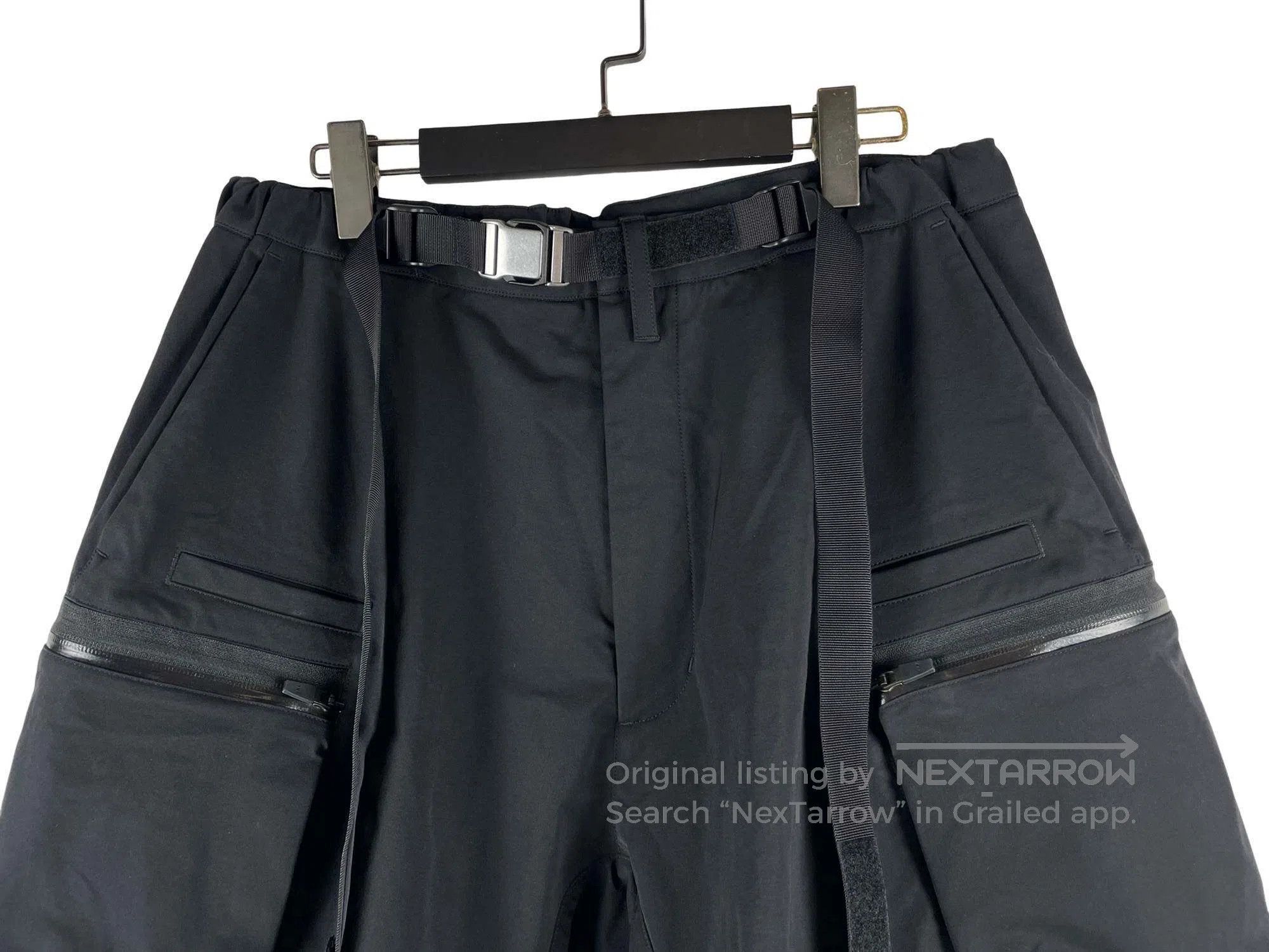 Acronym ACRONYM size S Outdoor Utility Multi-Pocket Work Shorts Size US 27 - 3 Thumbnail