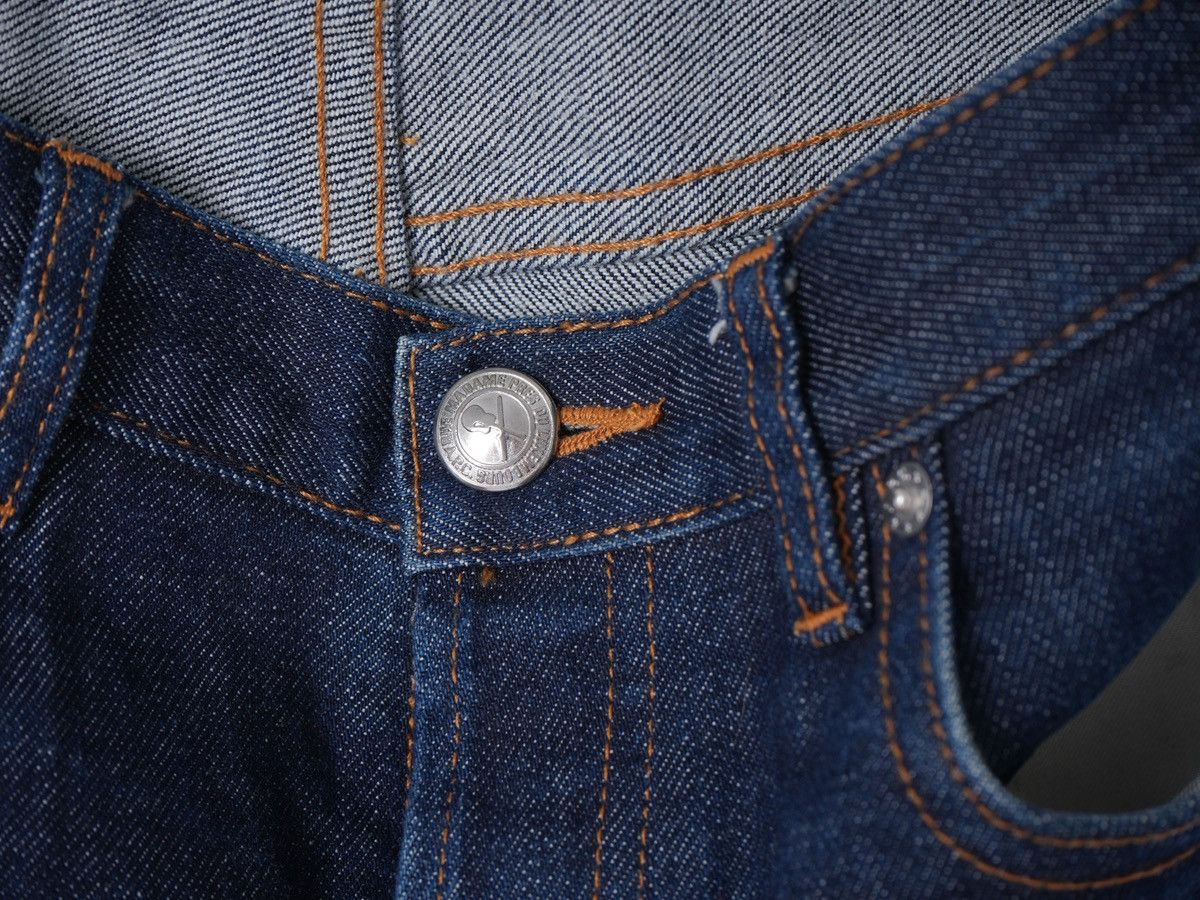A.P.C. Apc A.P.C. Petit Standard Indigo Jeans Denim w33 Size US 33 - 6 Thumbnail