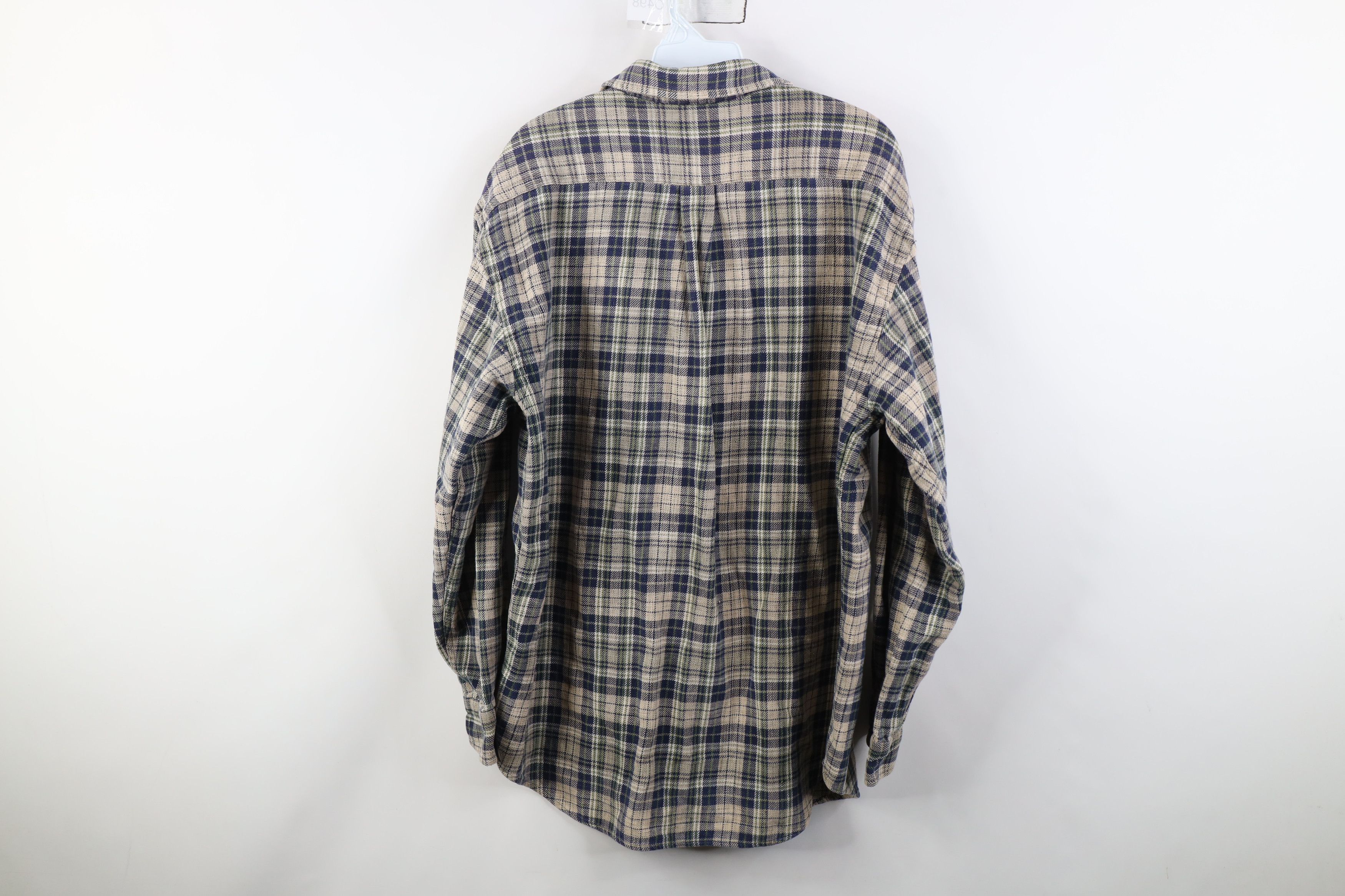 American Eagle Outfitters Vintage 90s American Eagle Outfitters Flannel Button Shirt Size US L / EU 52-54 / 3 - 8 Thumbnail