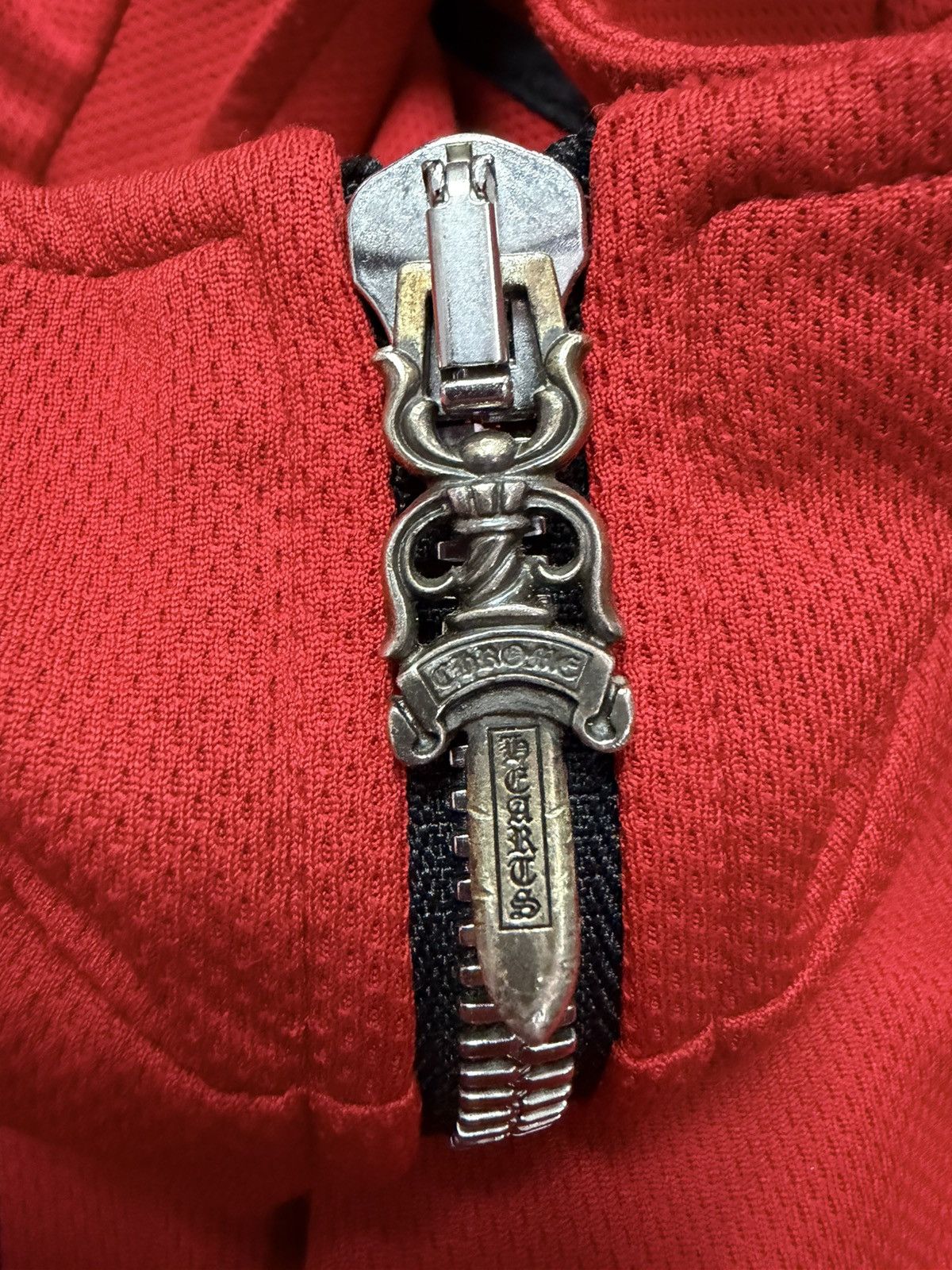Chrome Hearts Chrome Hearts Red Track Jacket Used Size US XL / EU 56 / 4 - 6 Thumbnail