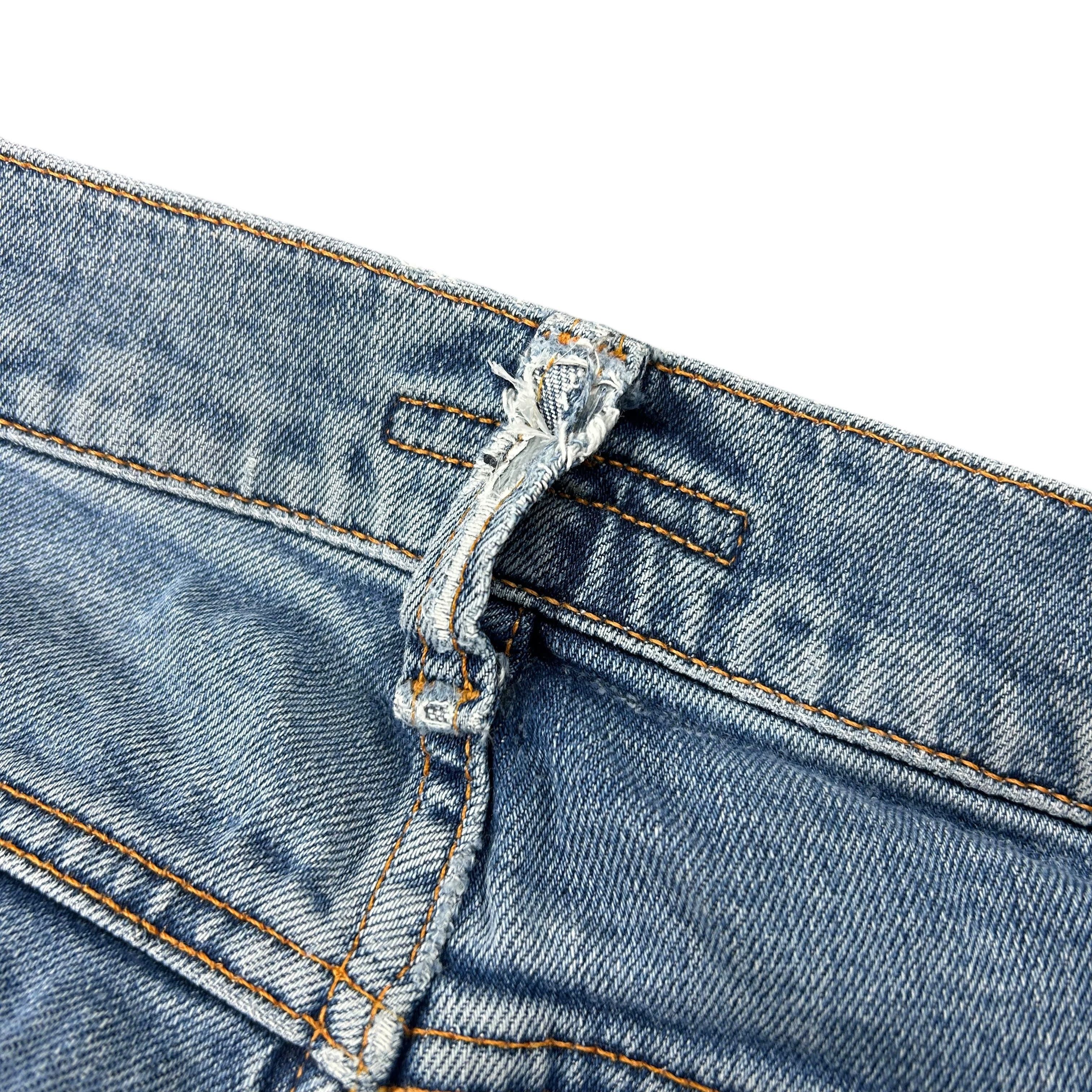 Nudie Jeans Nudie Jeans Lean Dean Lost Orange Stretch Denim Size W32L30 Size US 32 / EU 48 - 8 Thumbnail
